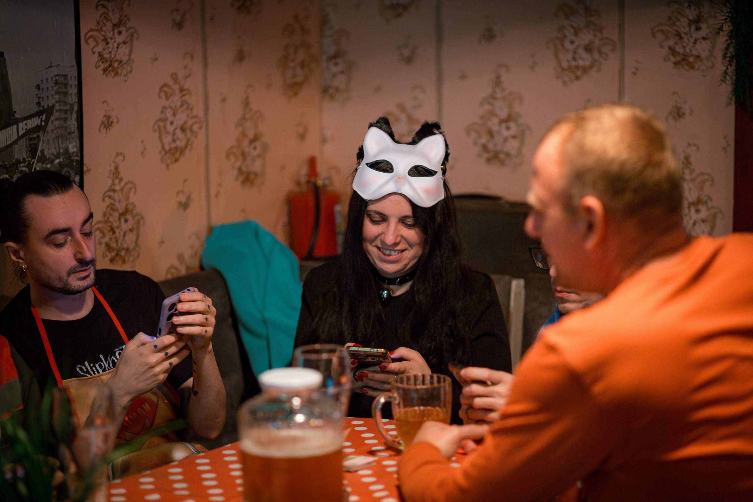 Halloween квиз. Репортажный фотограф Дмитрий (Нижний Новгород)