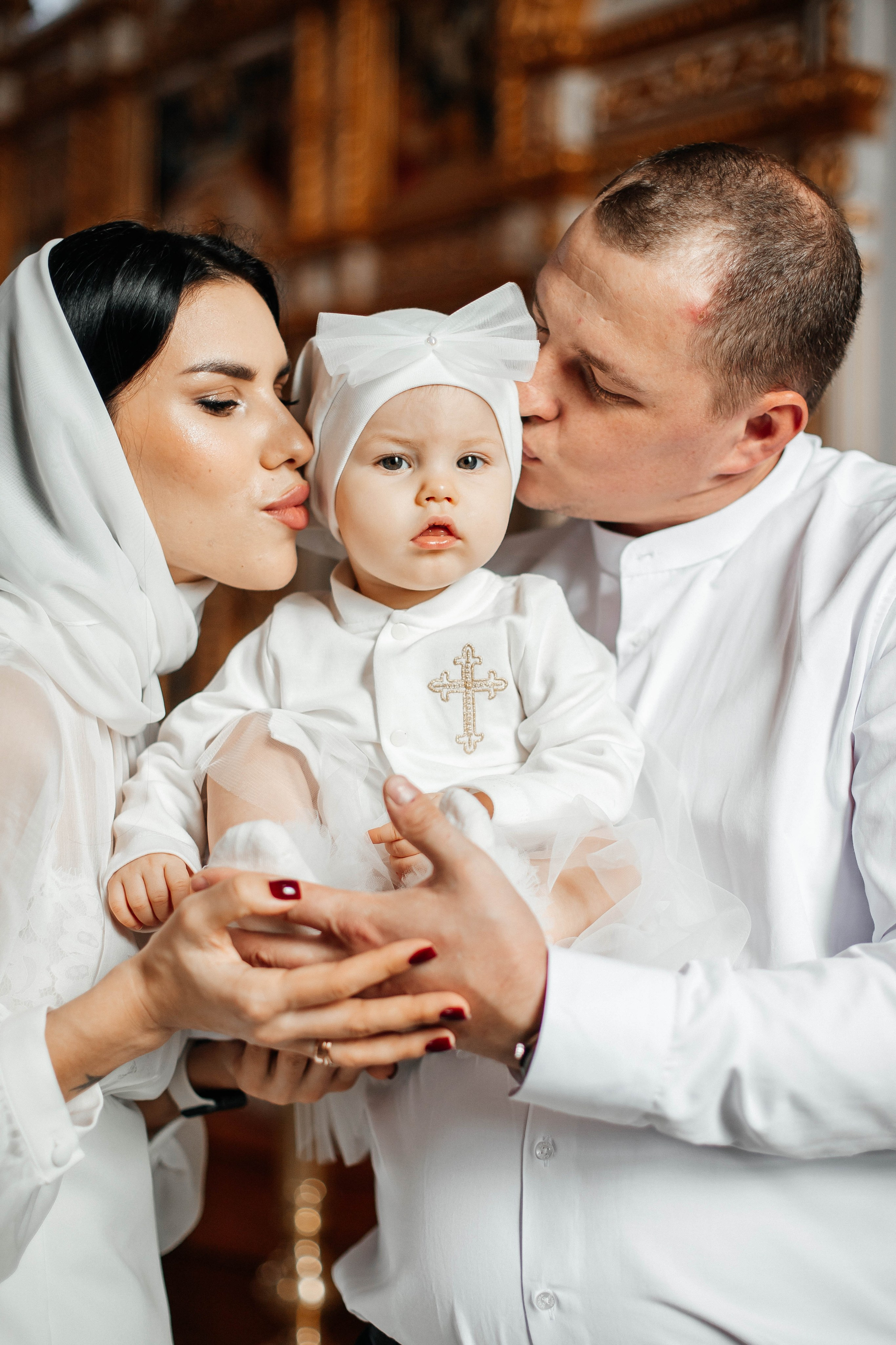 Крещение Каролины. Фотограф Сальск Катерина
