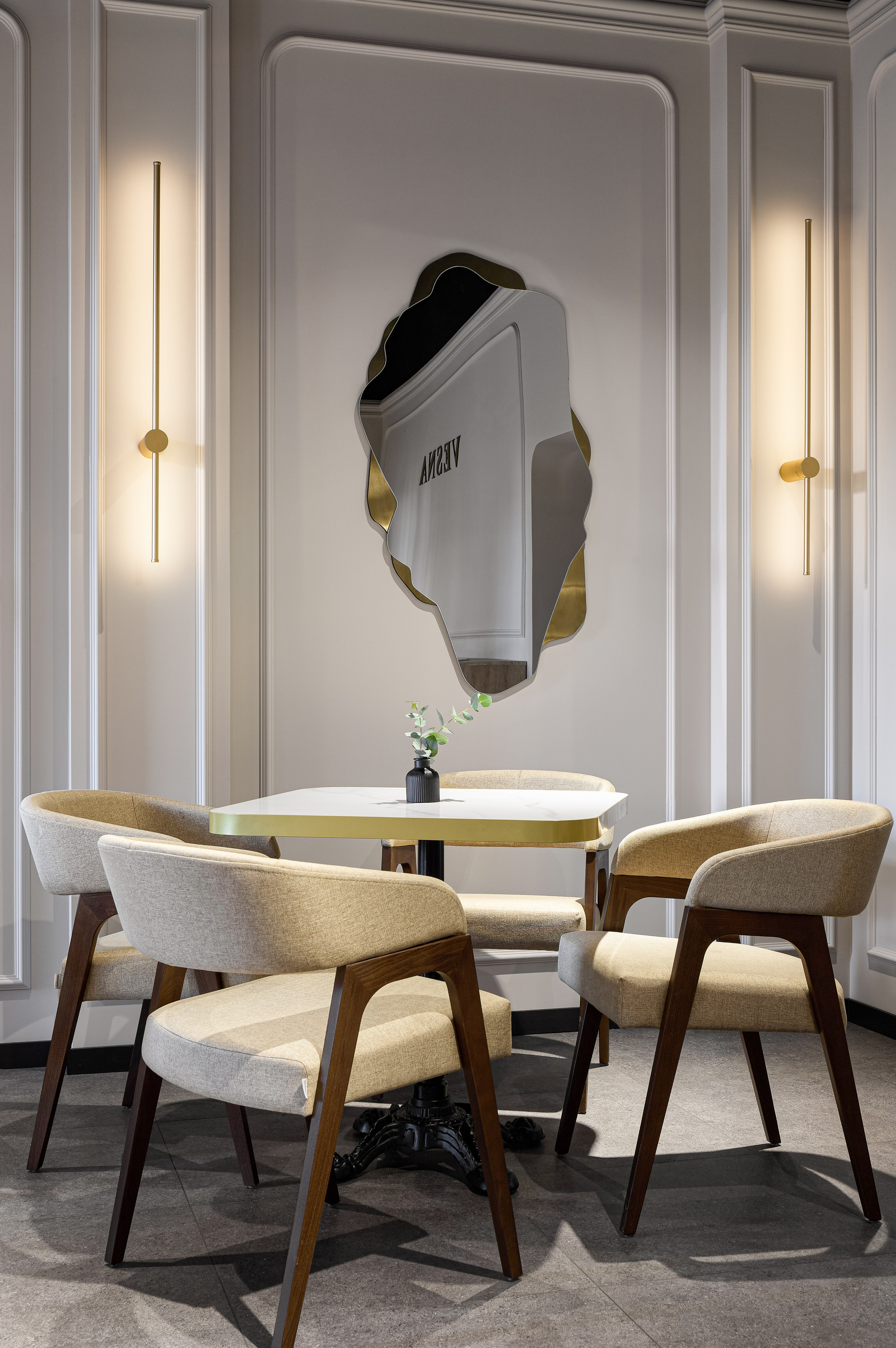 Кафе «Vesna». Дизайнер Георгий Хатнюк. Интерьерный фотограф в Краснодарском крае Светлана Шурлова