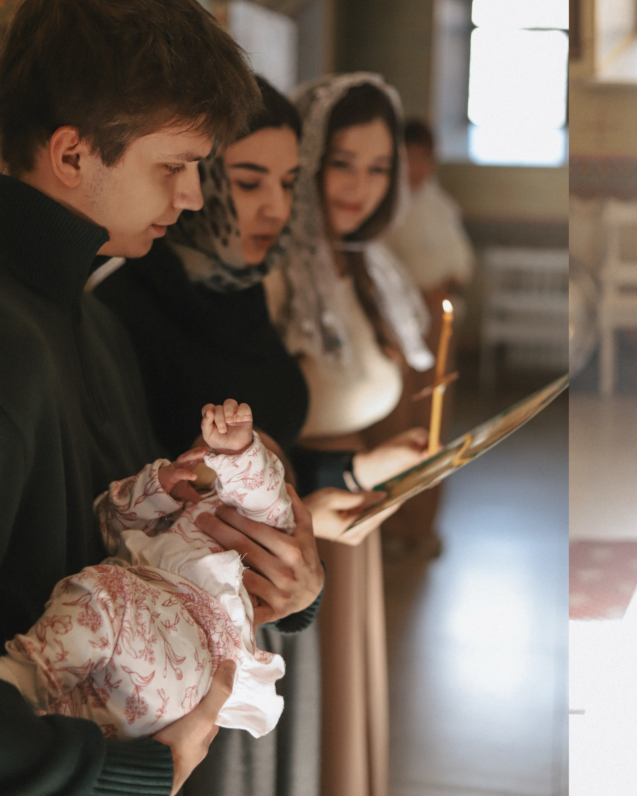 Таинство крещения. Семейный фотограф, женский портрет в Ставрополе