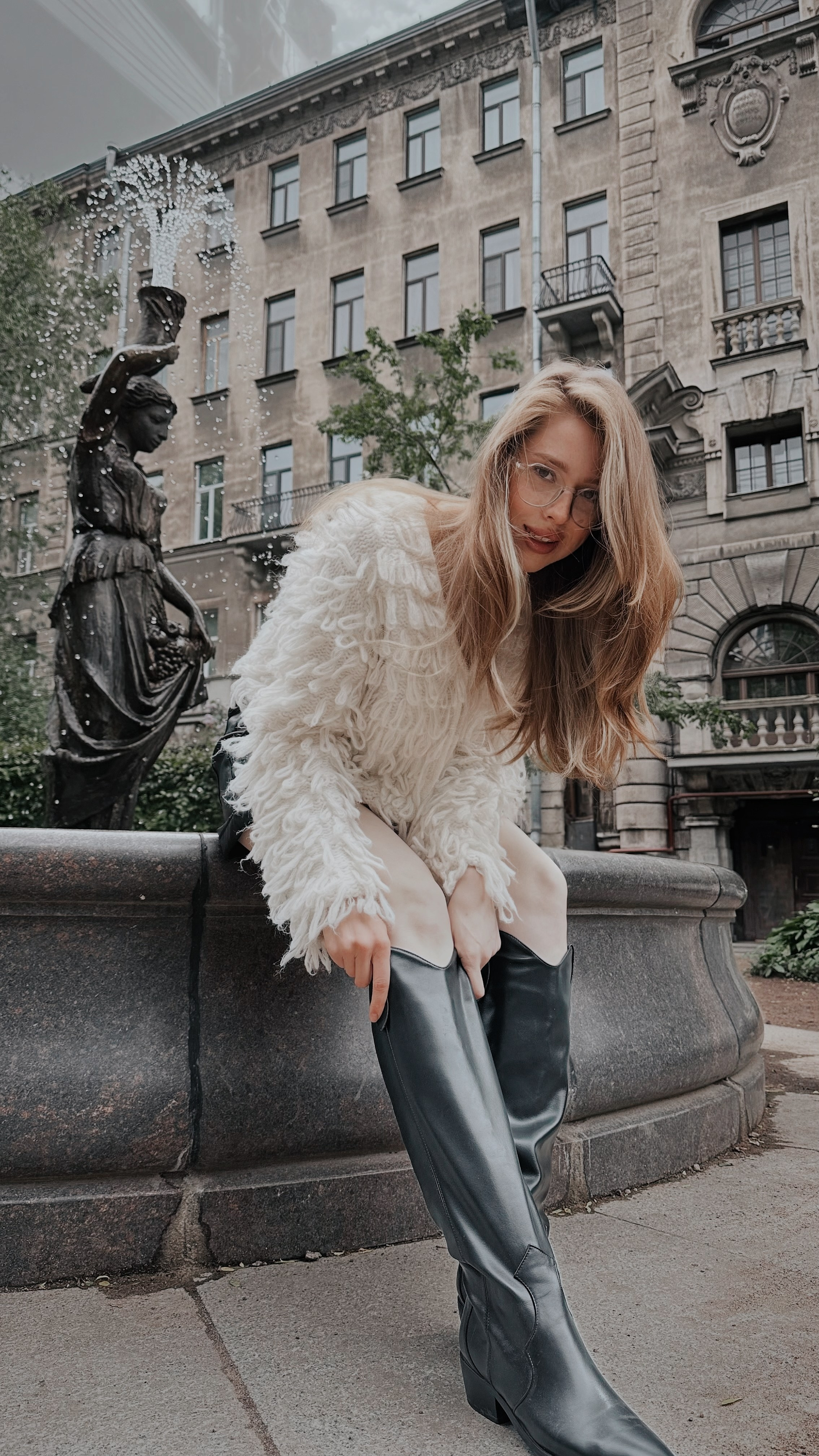 Street съёмки. Креативный визуал * фотограф спб * контент мейкер