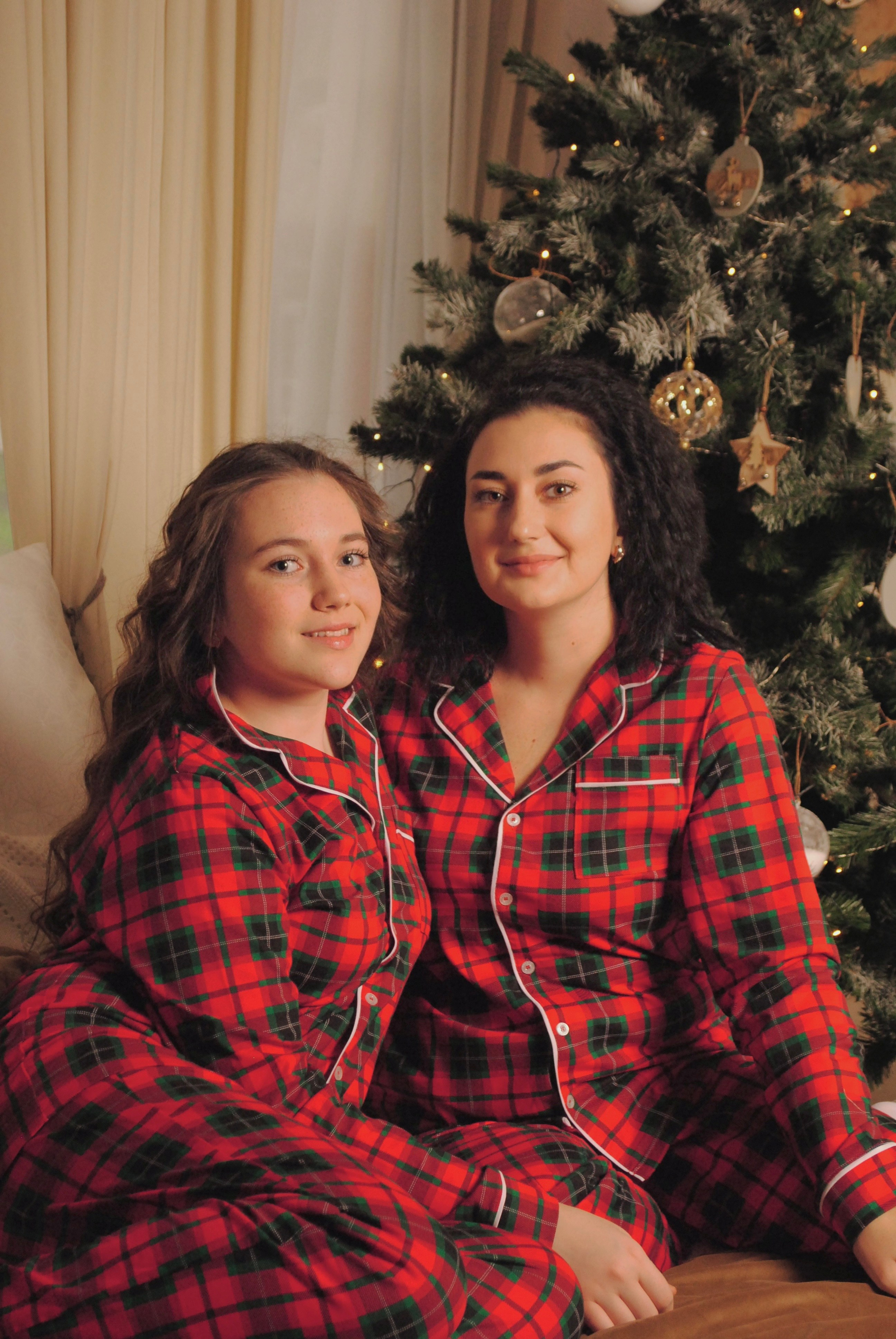 Анастасия и дочери. Фотограф Мария Мусаелян