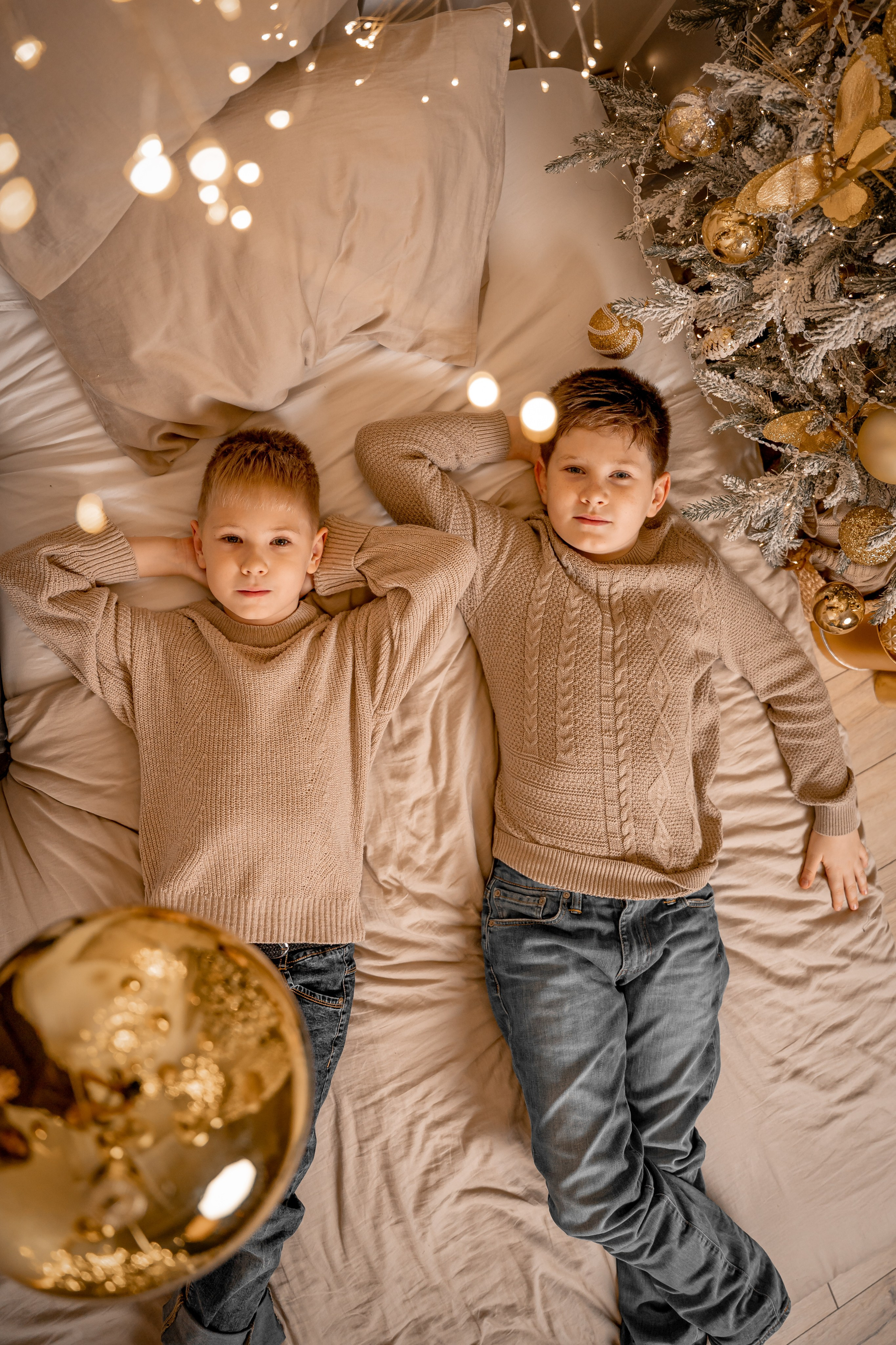 Семейные съёмки в студии. Фотограф Валентина Полунина