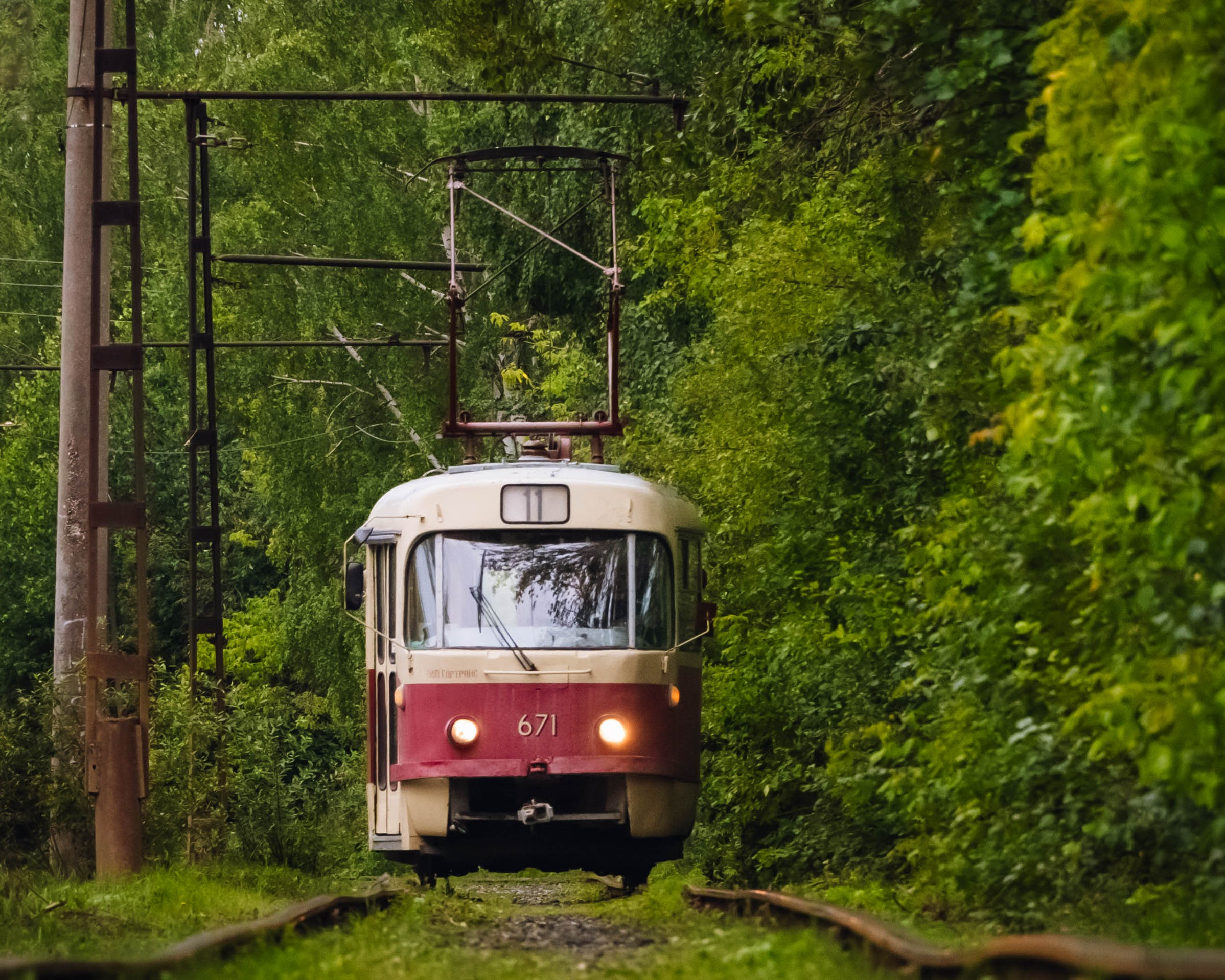 Трамваи. Олег Романов. Мастер фото по спорту