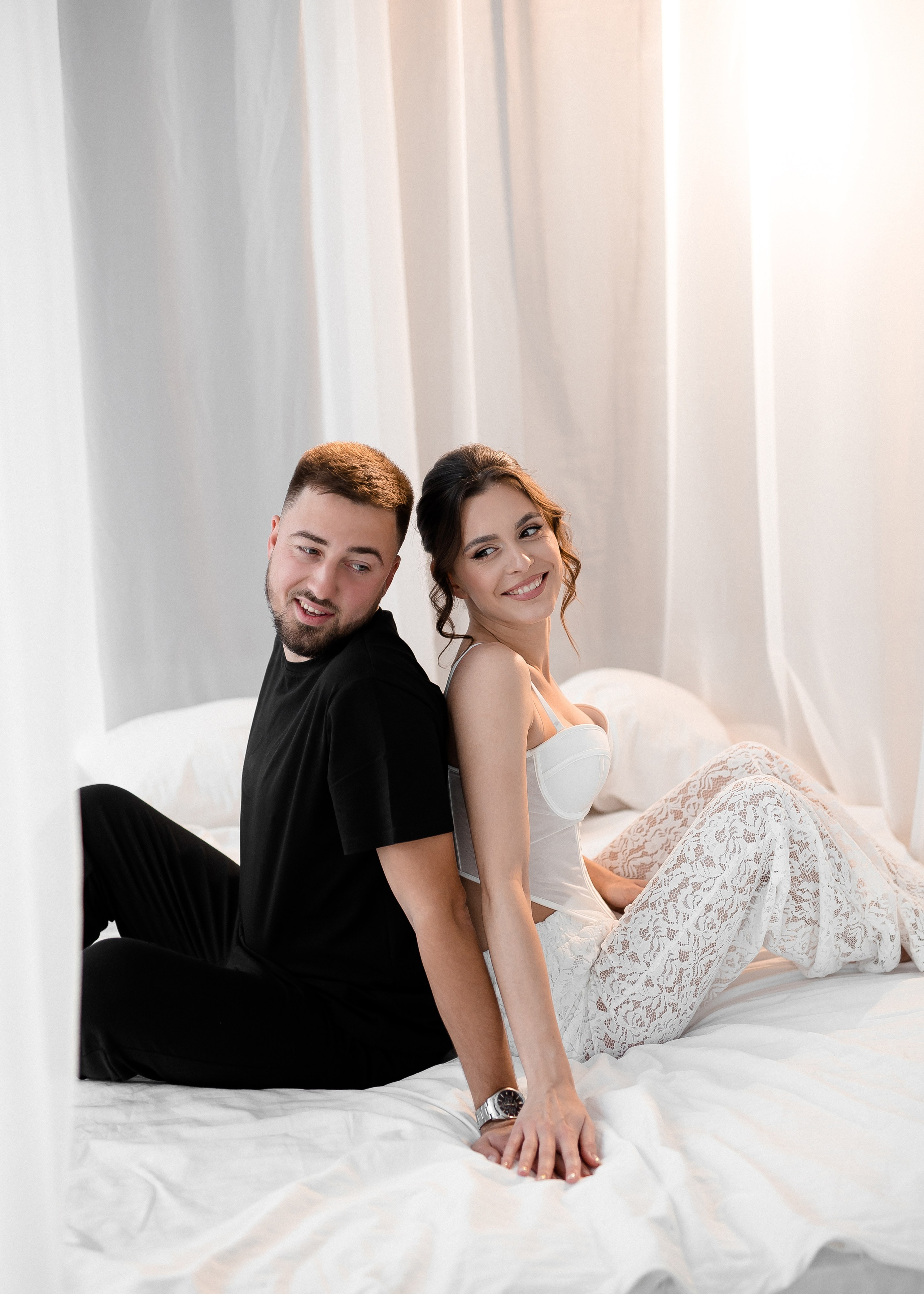 Яна + Максим. Свадебный и семейный фотограф в Саратове Маша Паника