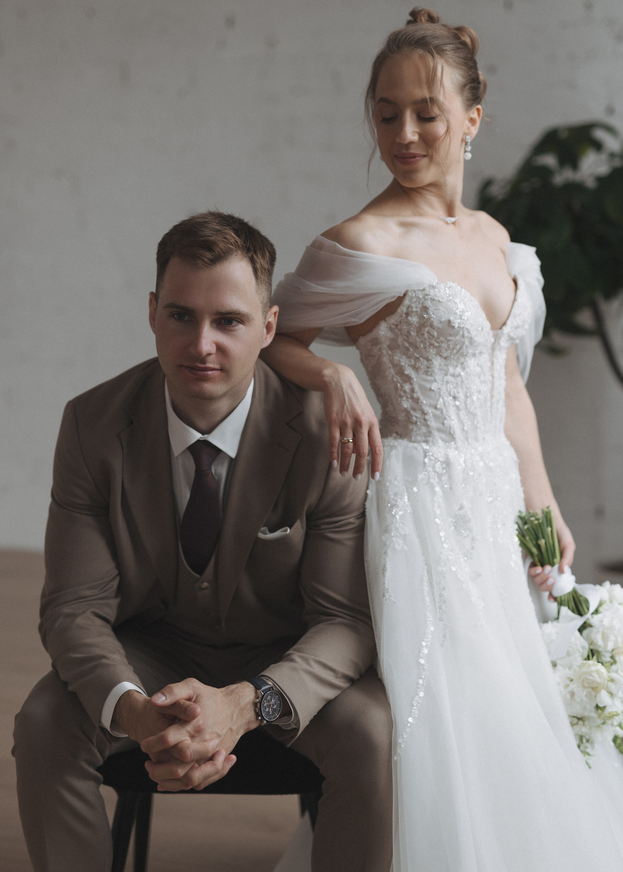 Настя + Илья. Свадебный и семейный фотограф в Саратове Маша Паника