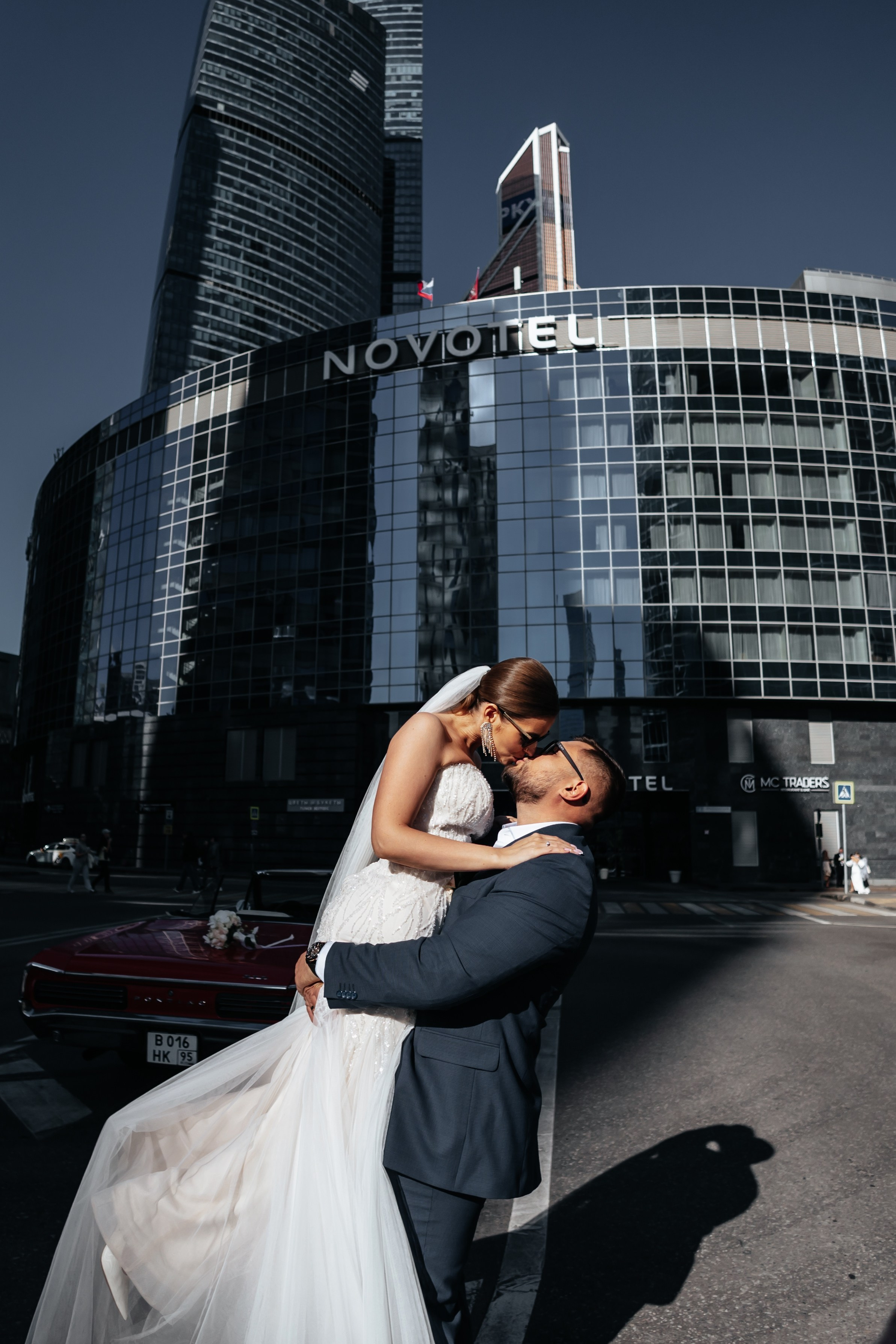 На стиле. Свадебный фотограф москва