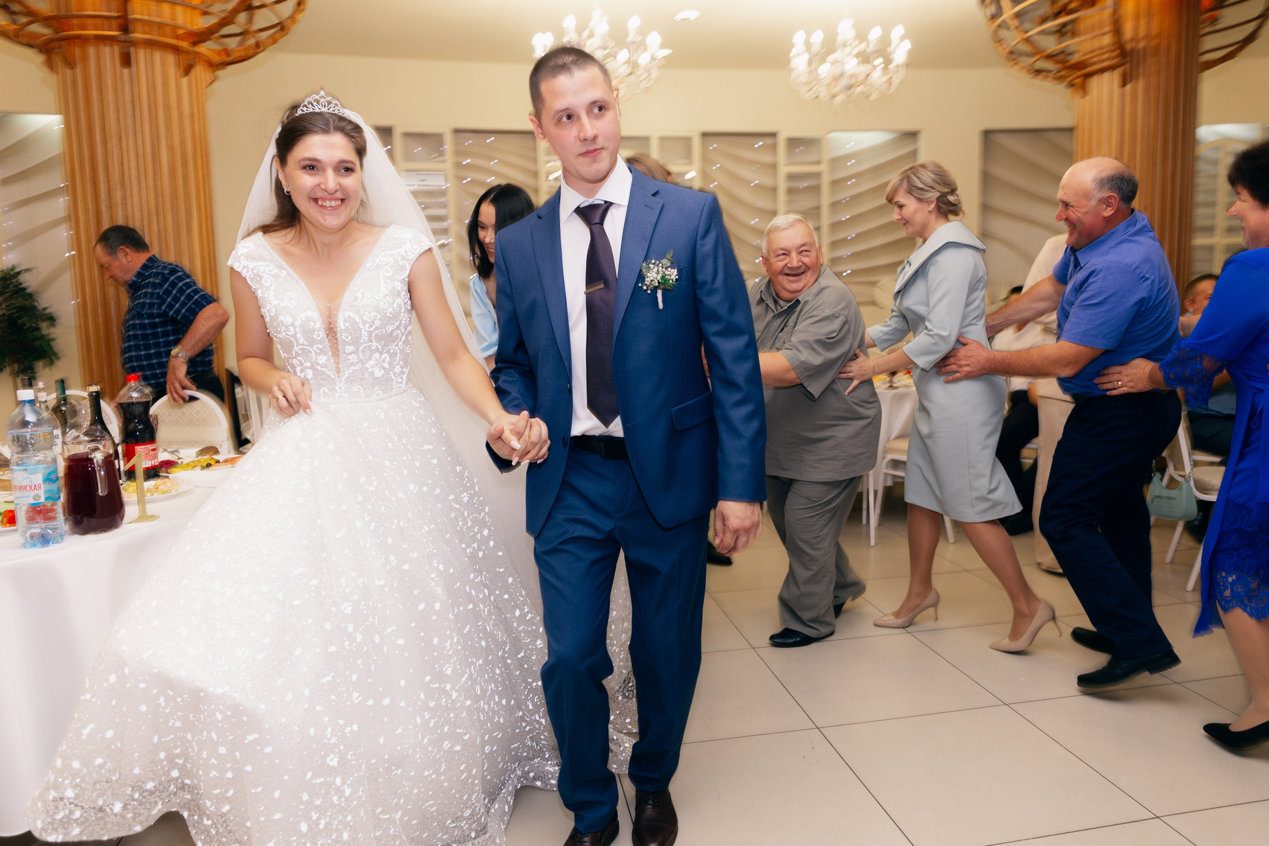 Юлия и Дмитрий. Свадебный и портретный фотограф в Новосибирске Любовь Исакова