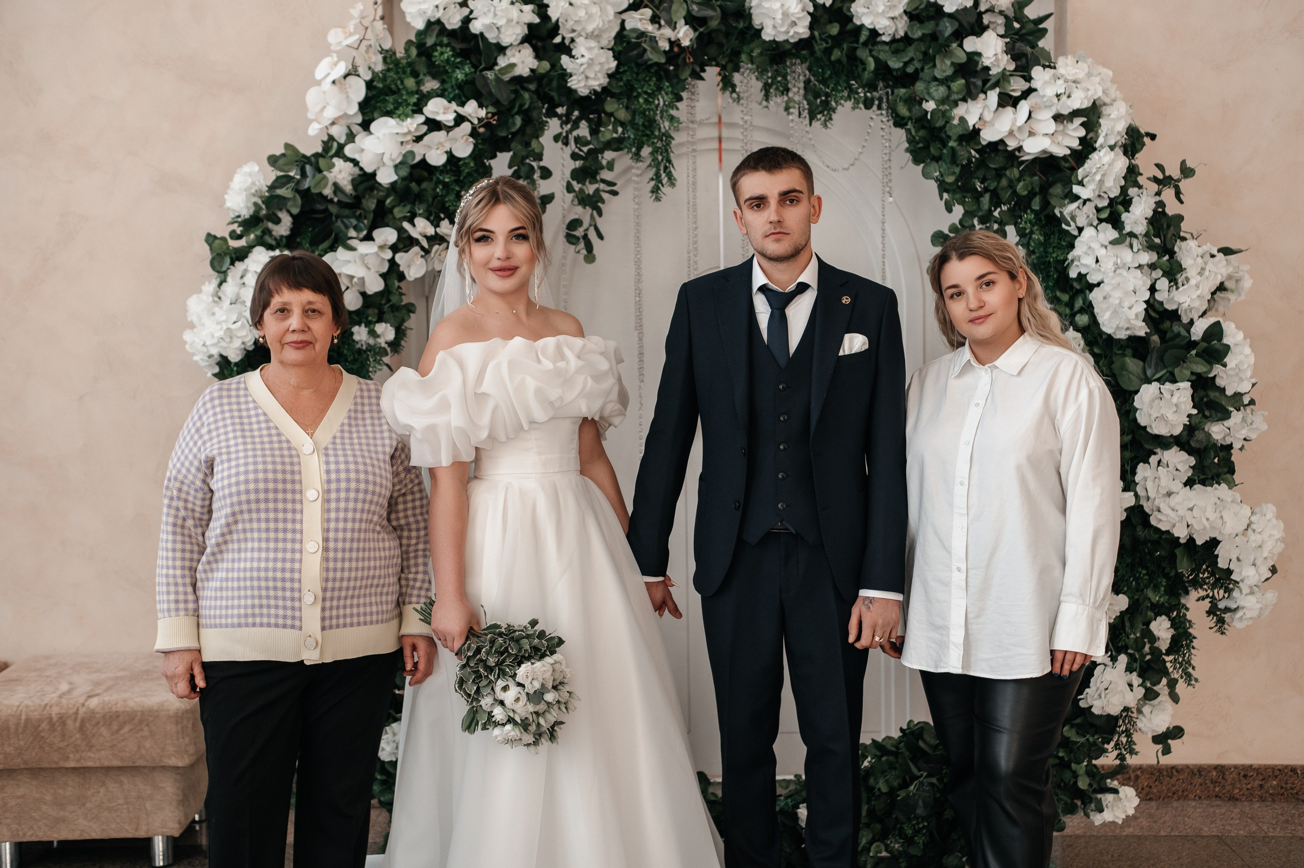 Александр и Алёна. Фотограф Екатерина Бочарникова