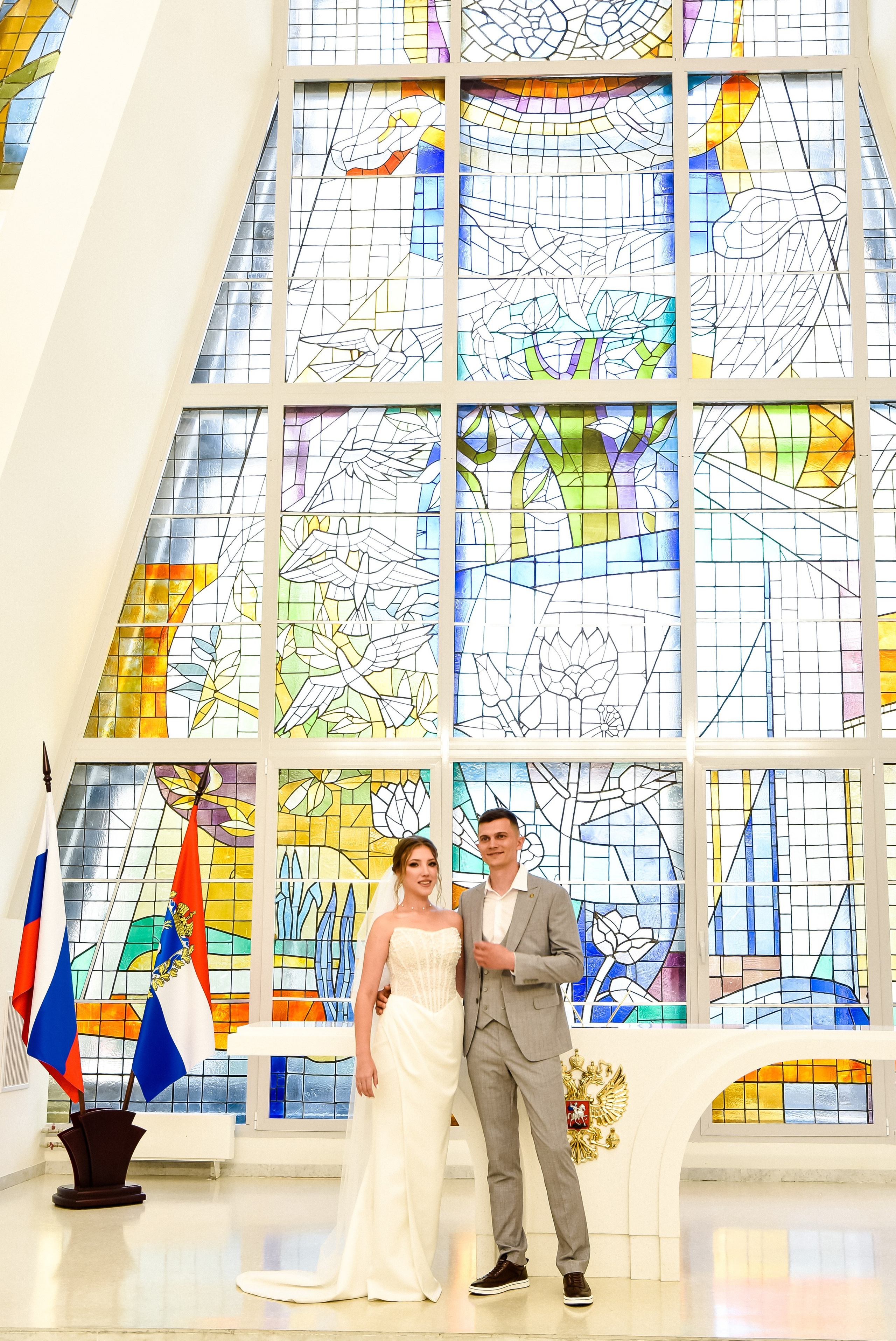 Свадьба Олега и Евгении