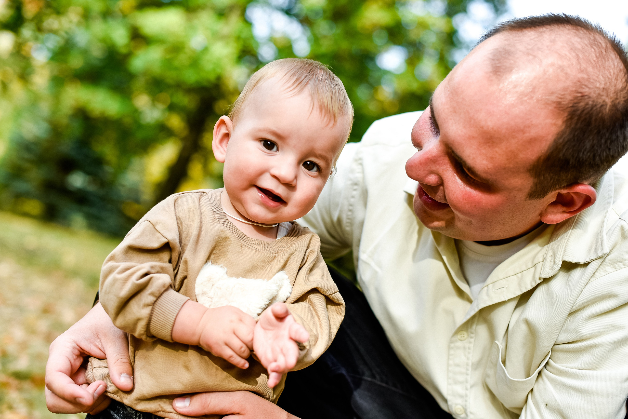 Семья Дмитрий, Настенька и Мирон