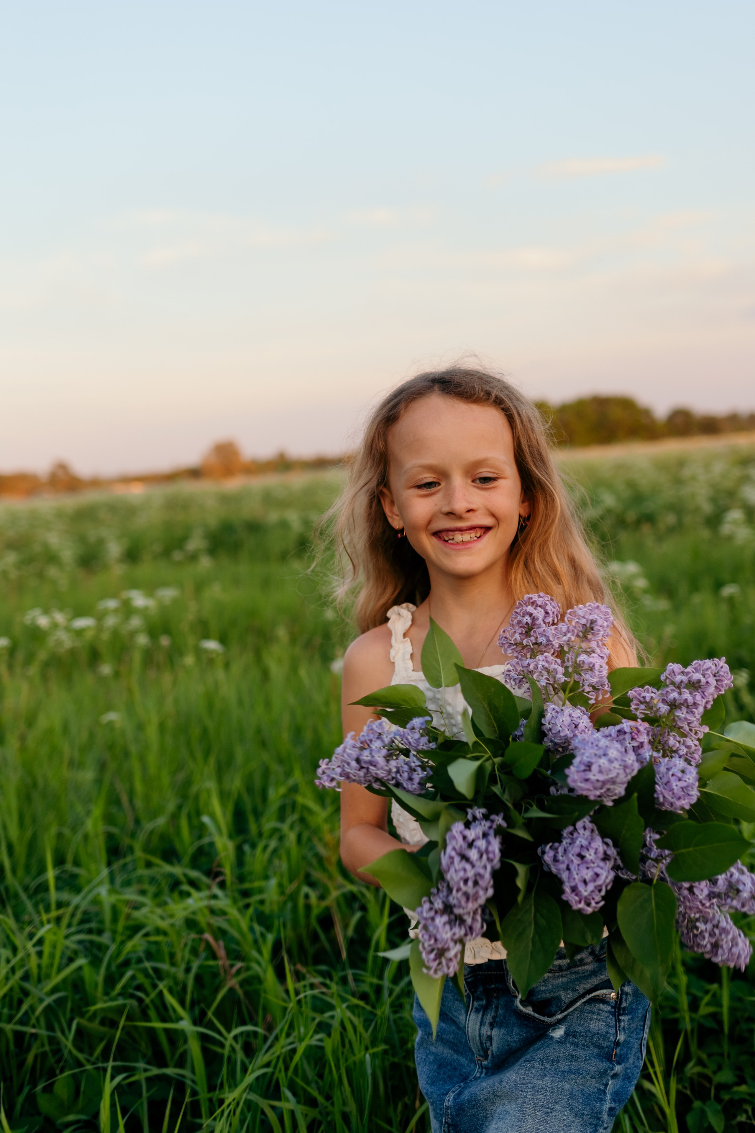 В ПОЛЕ. Семейный Фотограф в Санкт-Петербурге Пушкин Анастасия Дьяконенкова
