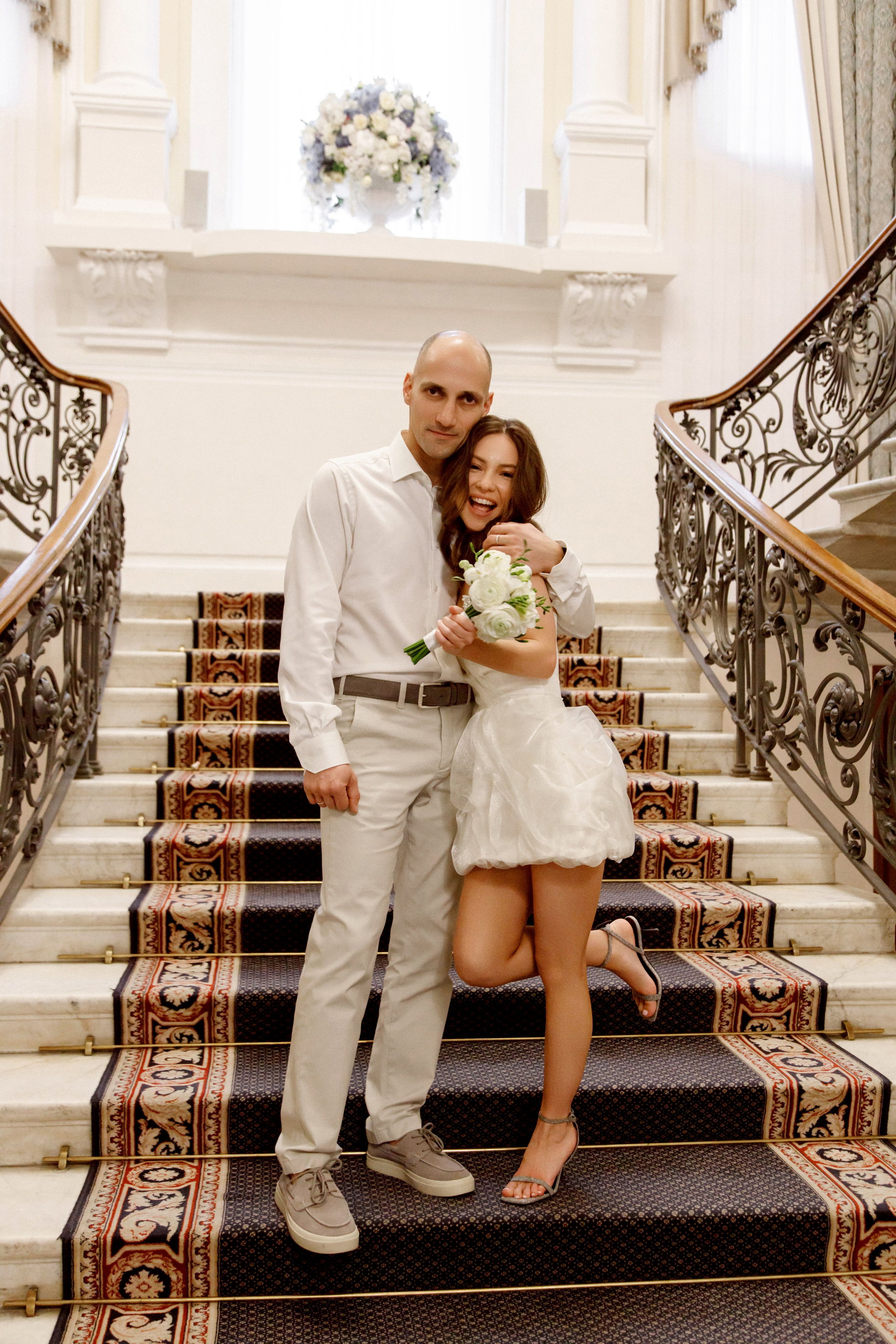 Лиза и Артем. Фотограф Ксения Третьякова, Санкт-Петербург