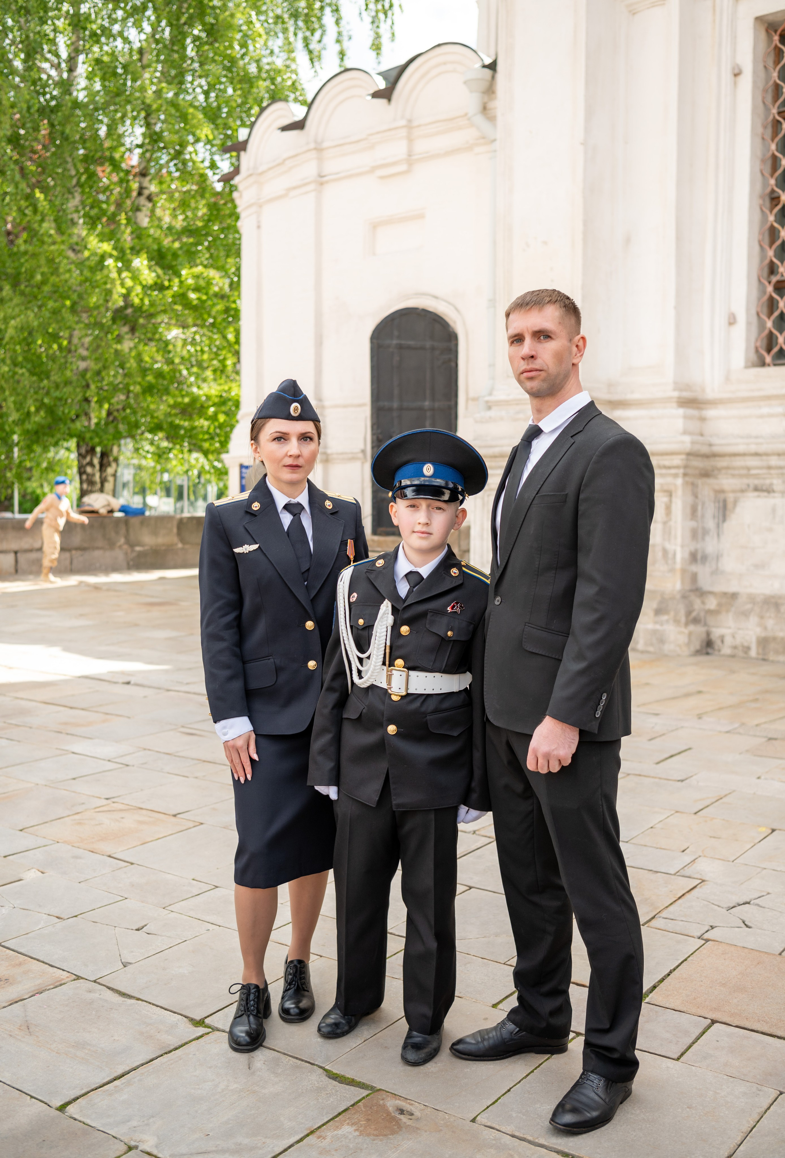 Фотосессия Присяги кадетов «Школа 1231 им. В. Д. Поленова». Детский и семейный фотограф г. Москва Оксана Катаджи