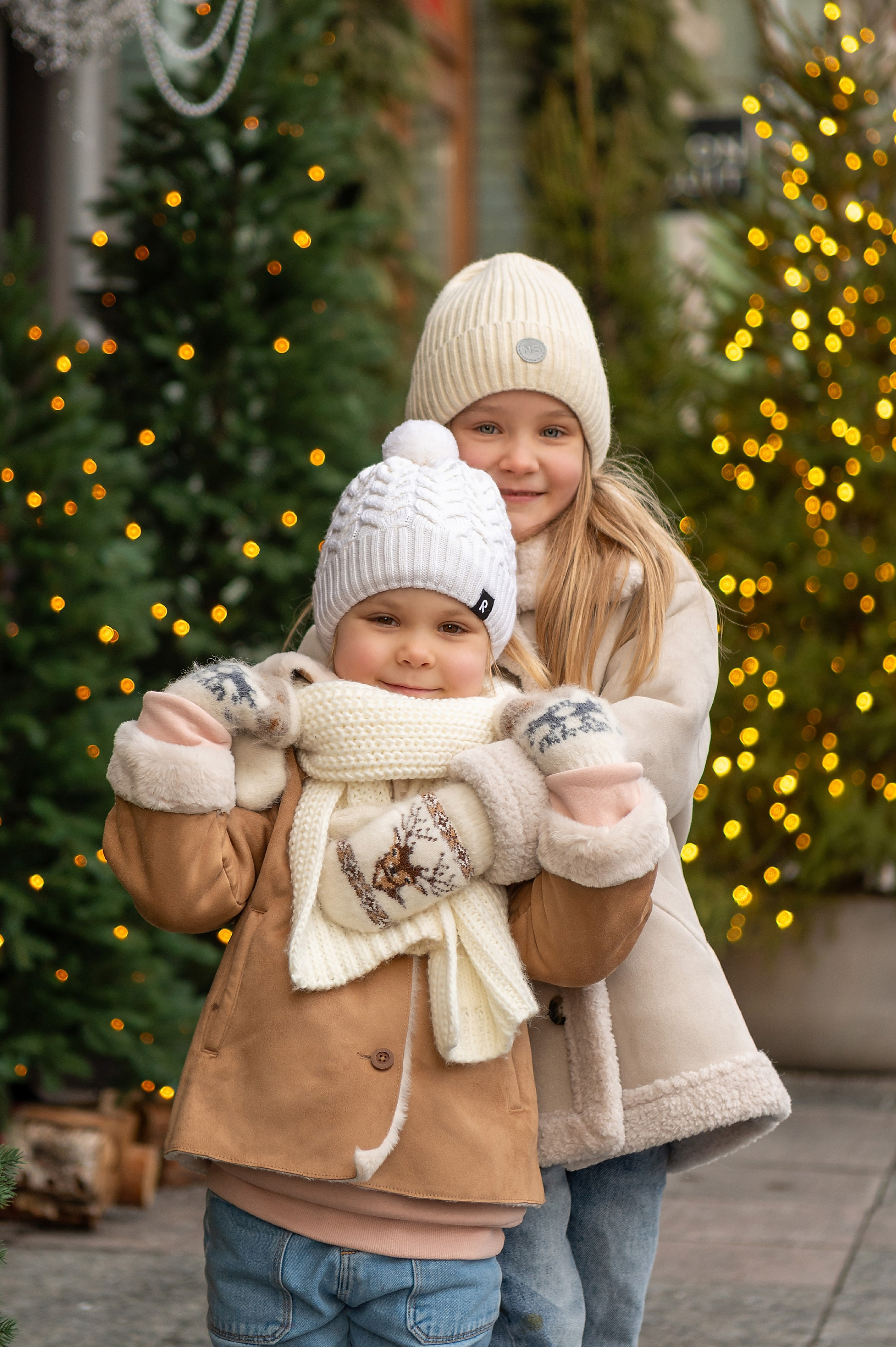Новогодняя прогулка по Москве. Детский и семейный фотограф г. Москва Оксана Катаджи