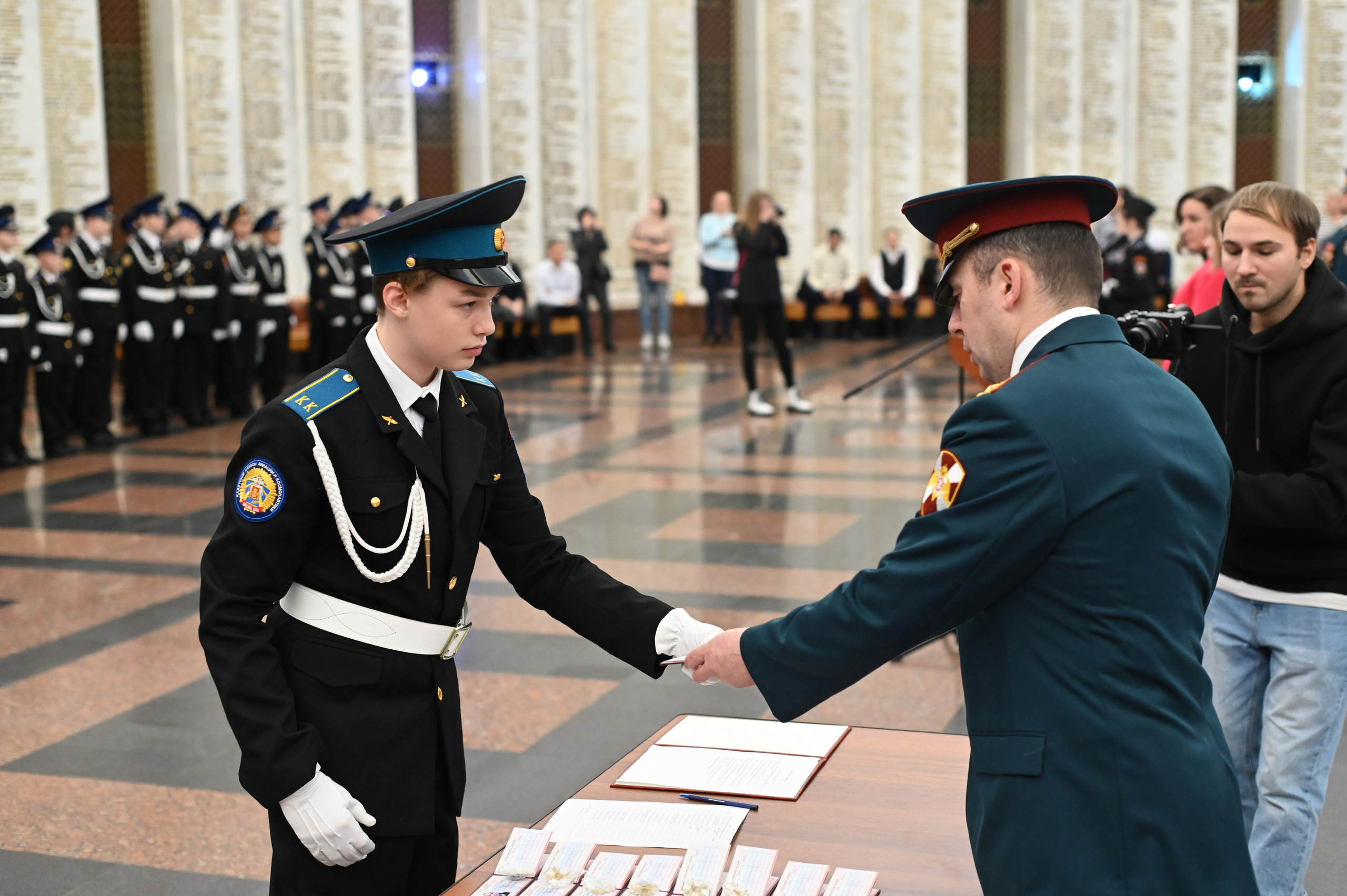 Присяга Поклонная Гора. Детский и семейный фотограф г. Москва Оксана Катаджи