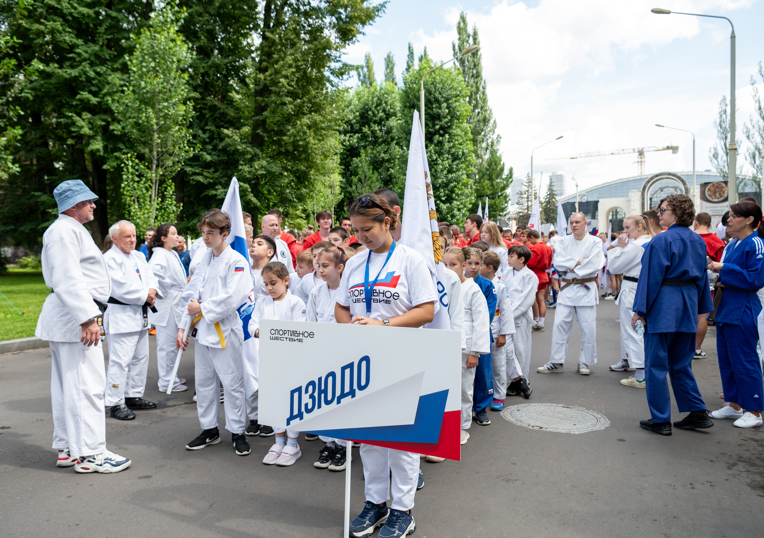 Спортивное шествие посвященное Дню физкультурника!. Детский и семейный фотограф г. Москва Оксана Катаджи