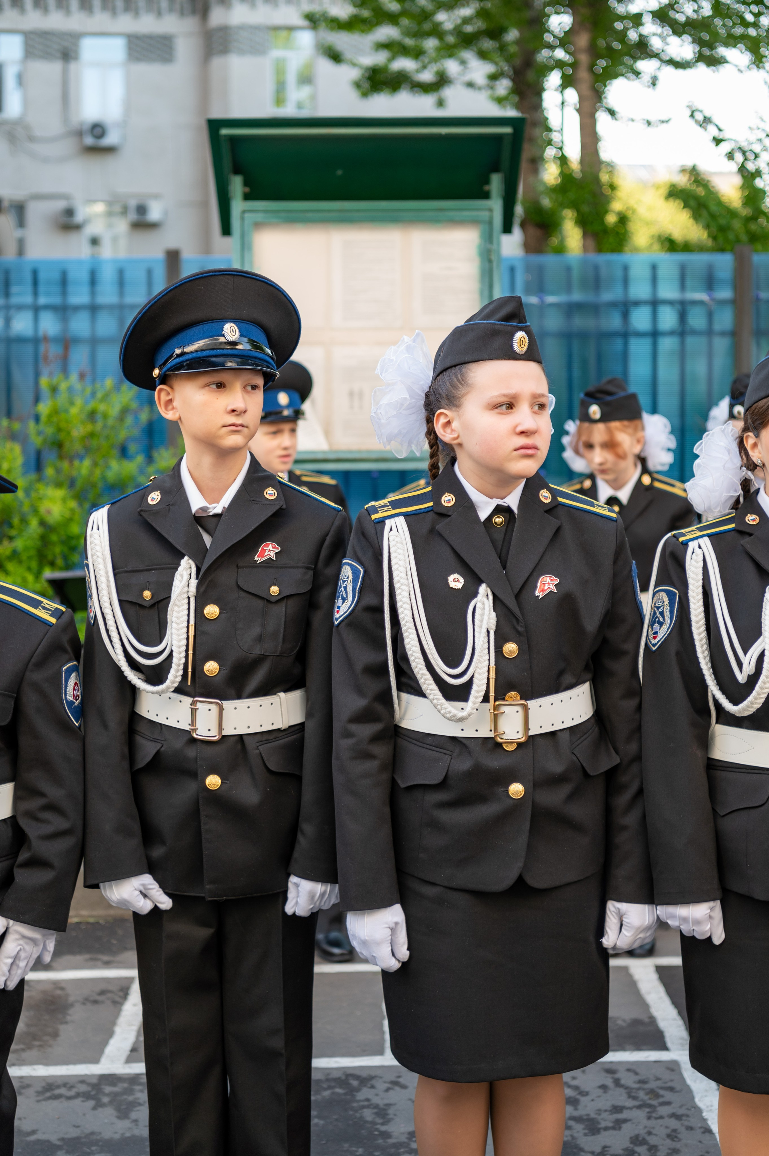 Фотосессия Присяги кадетов «Школа 1231 им. В. Д. Поленова». Детский и семейный фотограф г. Москва Оксана Катаджи