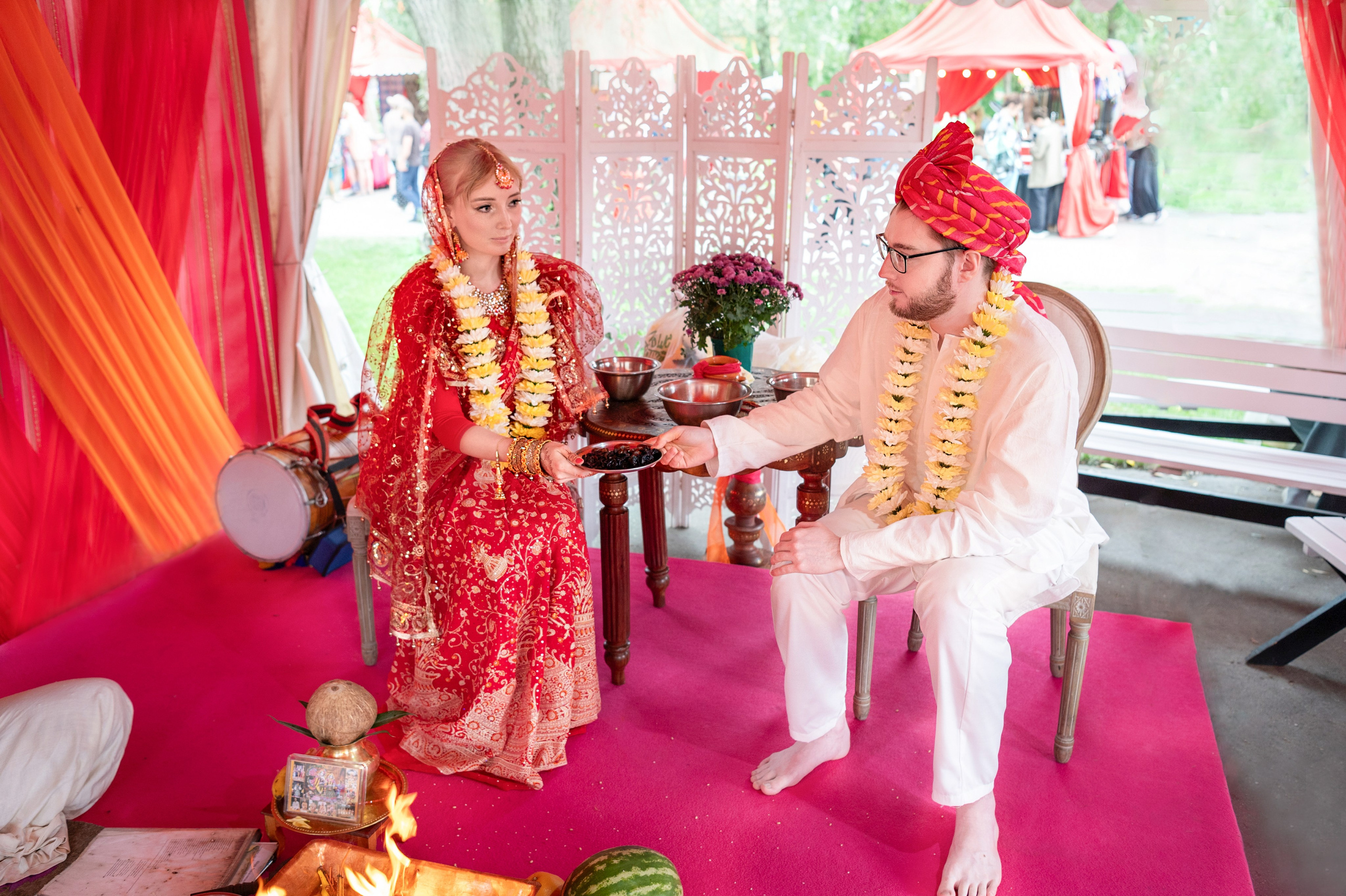 Индийская свадьба. Детский и семейный фотограф г. Москва Оксана Катаджи