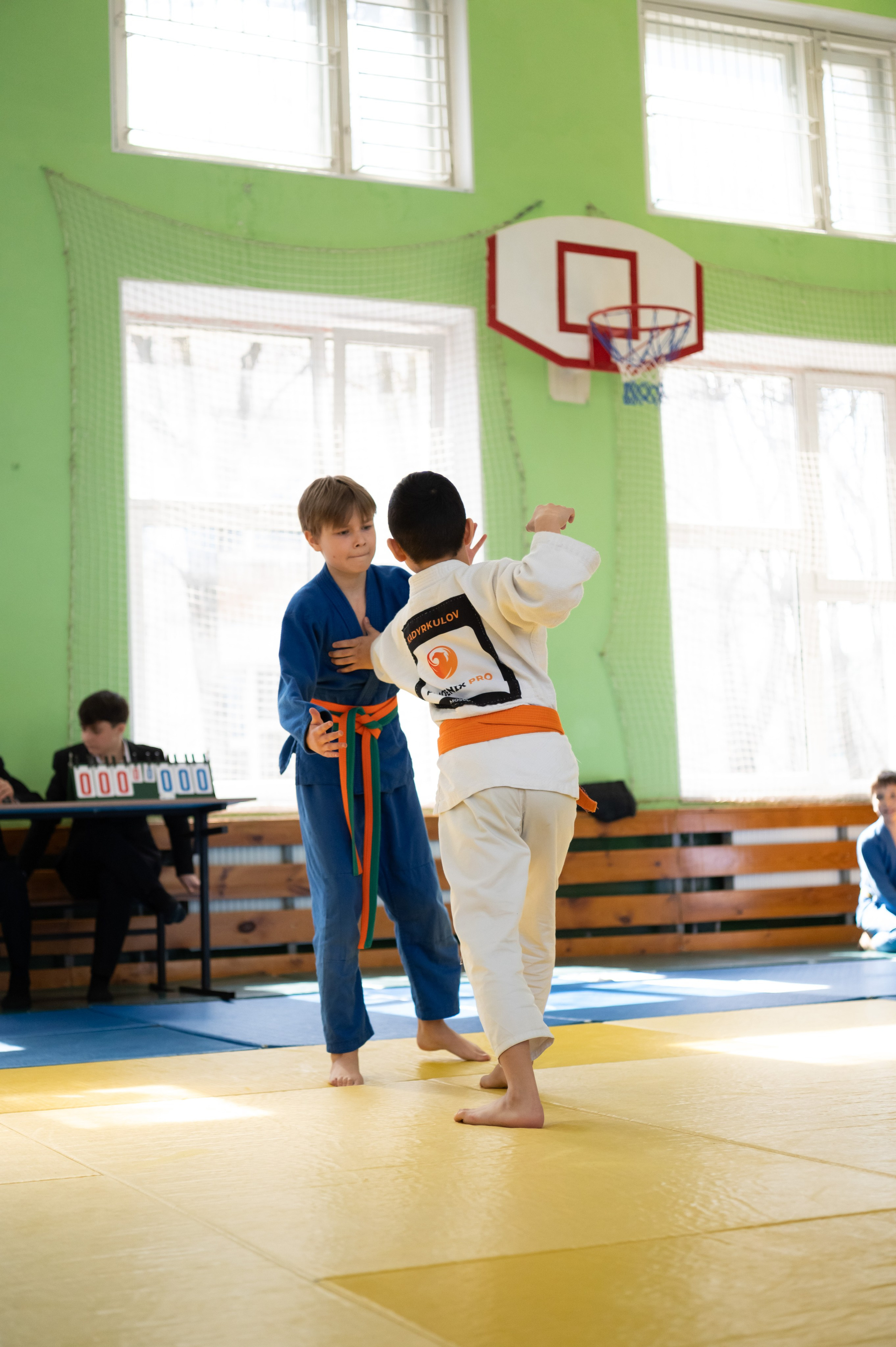 Спортивные соревнования по Дзюдо. Детский и семейный фотограф г. Москва Оксана Катаджи