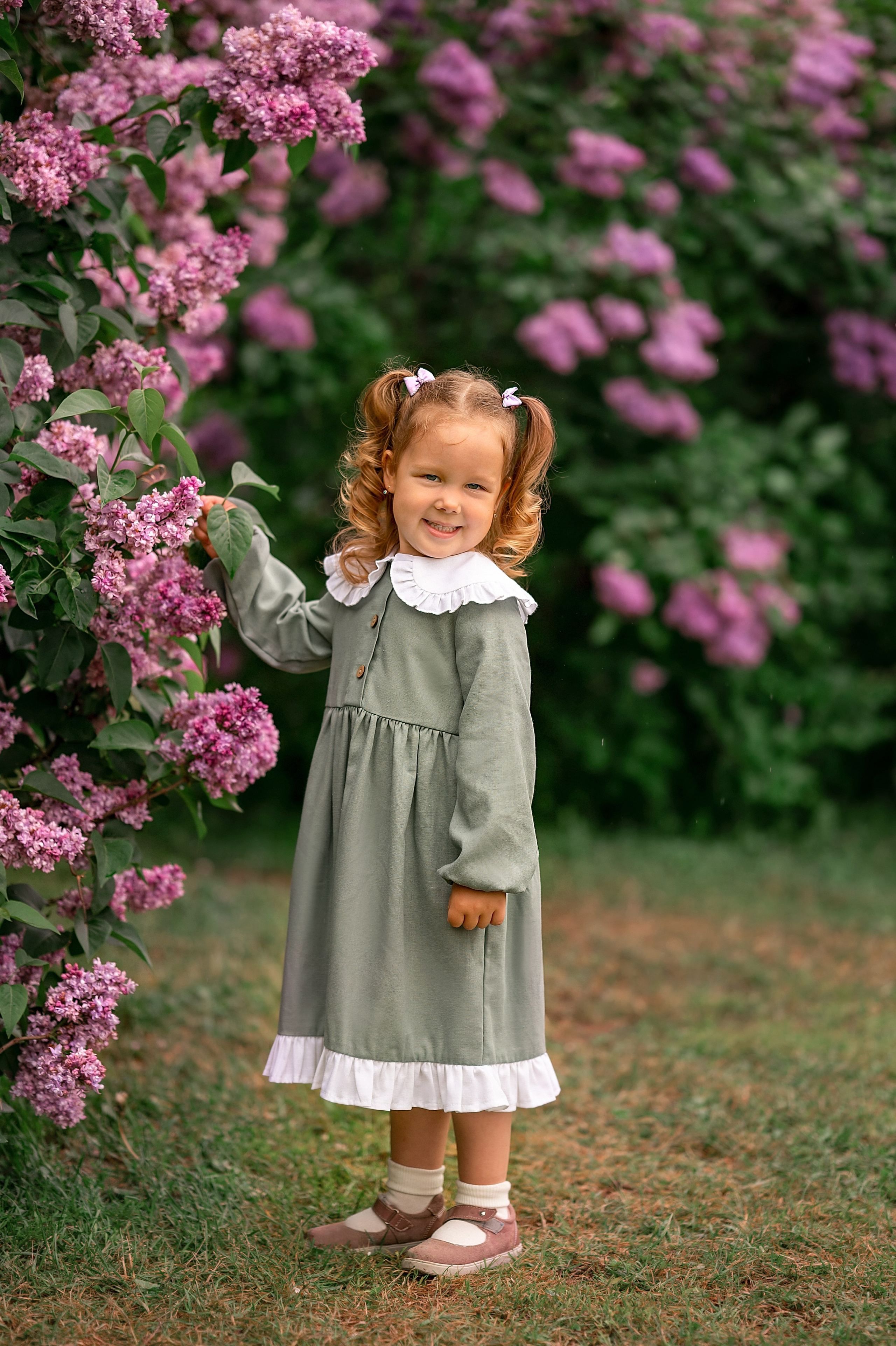 Сирень. Детский и семейный фотограф г. Москва Оксана Катаджи