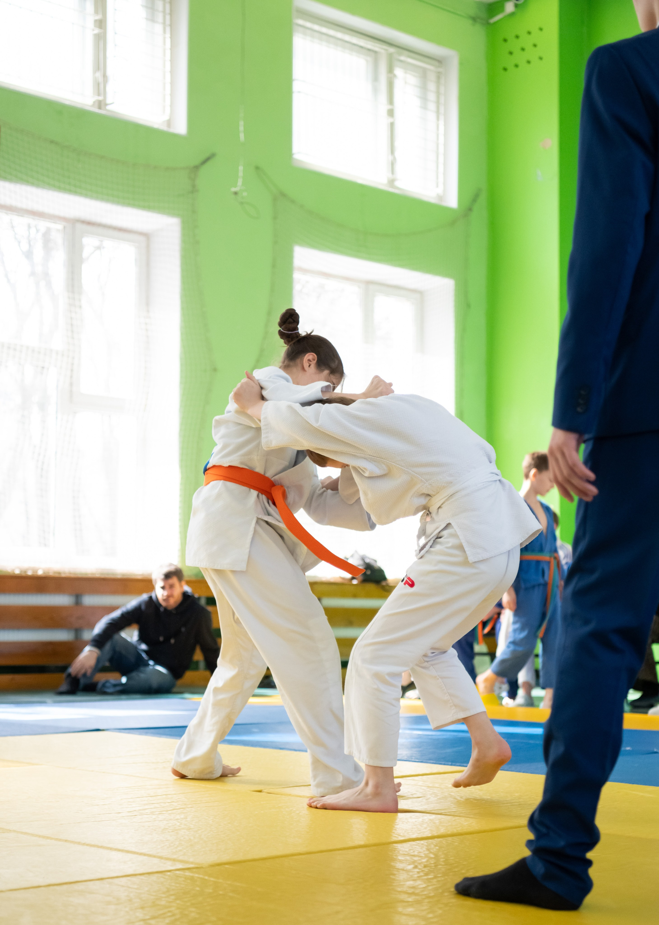 Спортивные соревнования по Дзюдо. Детский и семейный фотограф г. Москва Оксана Катаджи