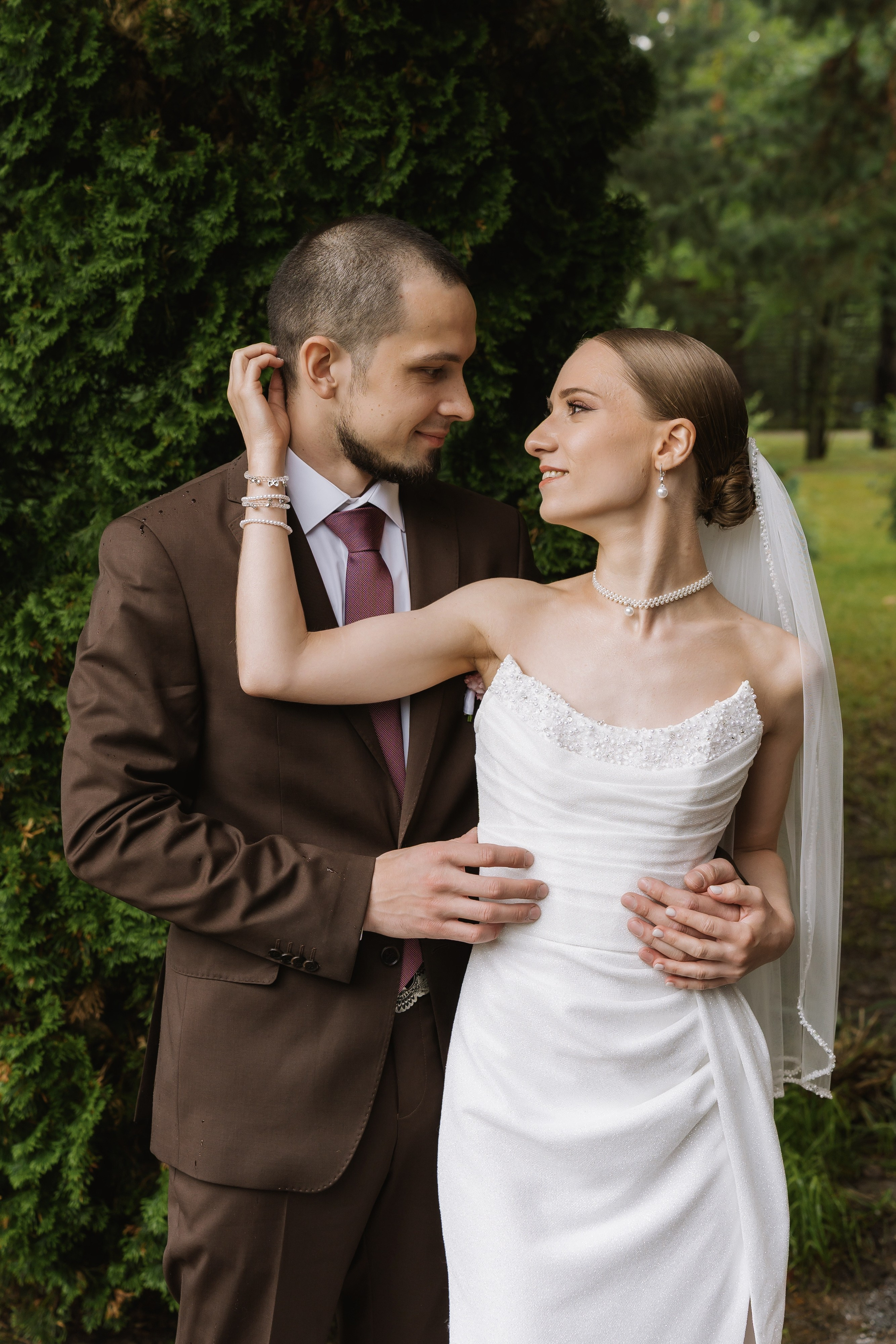 Свадьба Ольги и Дмитрия. Свадебный фотограф в Москве Яна Деньгина