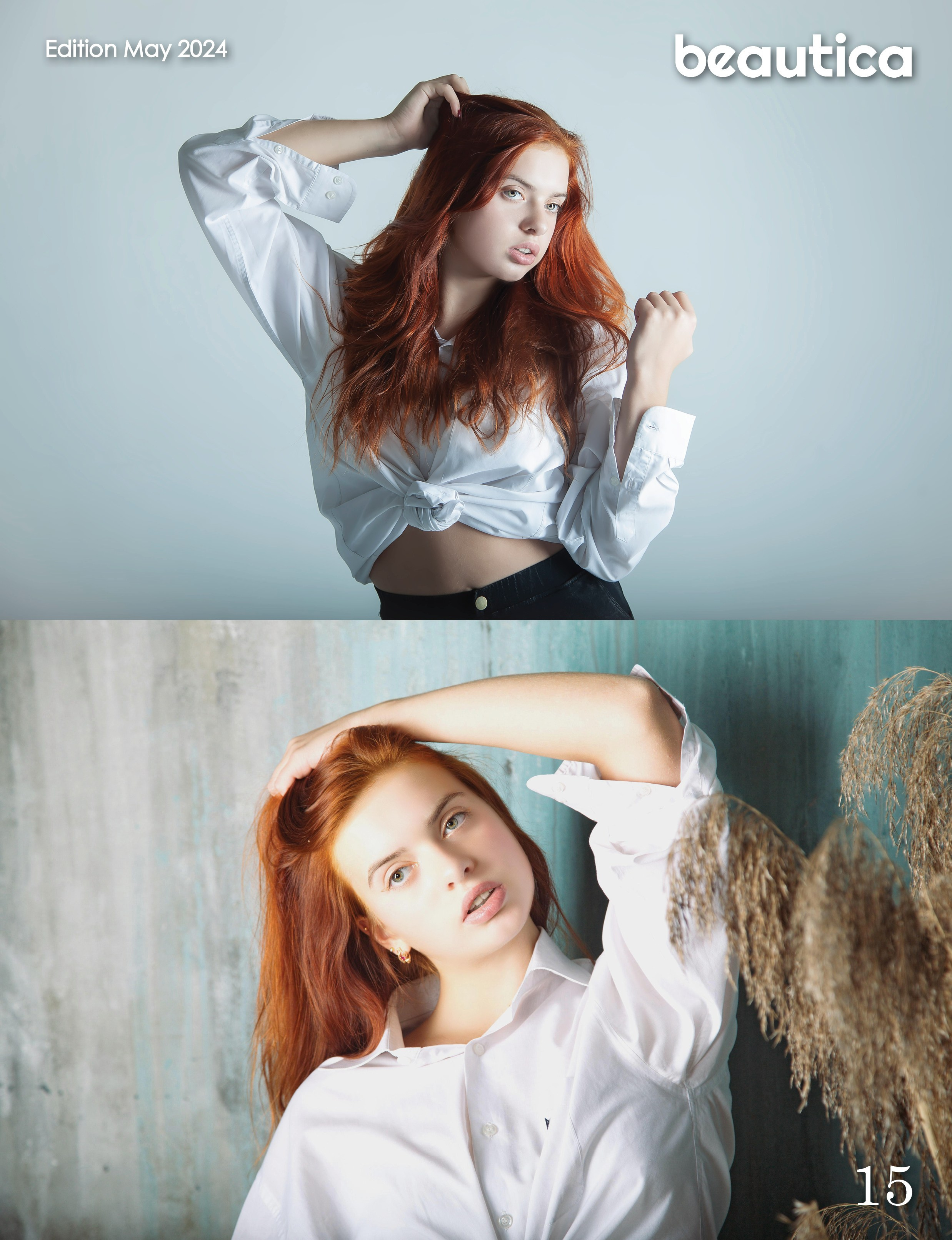 Канадский журнал Beautica Fashion & Beauty May 2024
