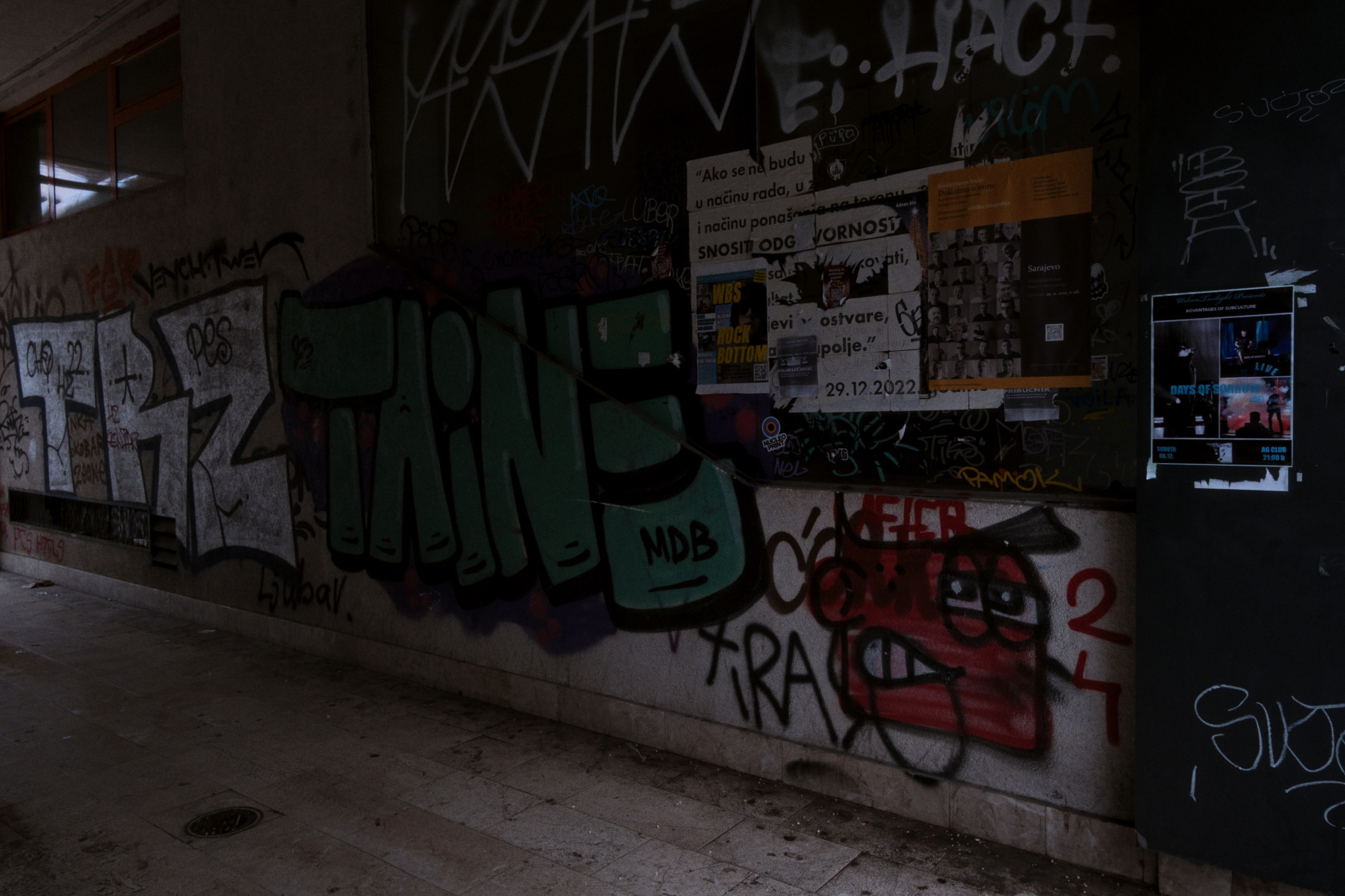 Sarajevo / Bosnia and Herzegovina AW26. Фотограф Юрин Евгений