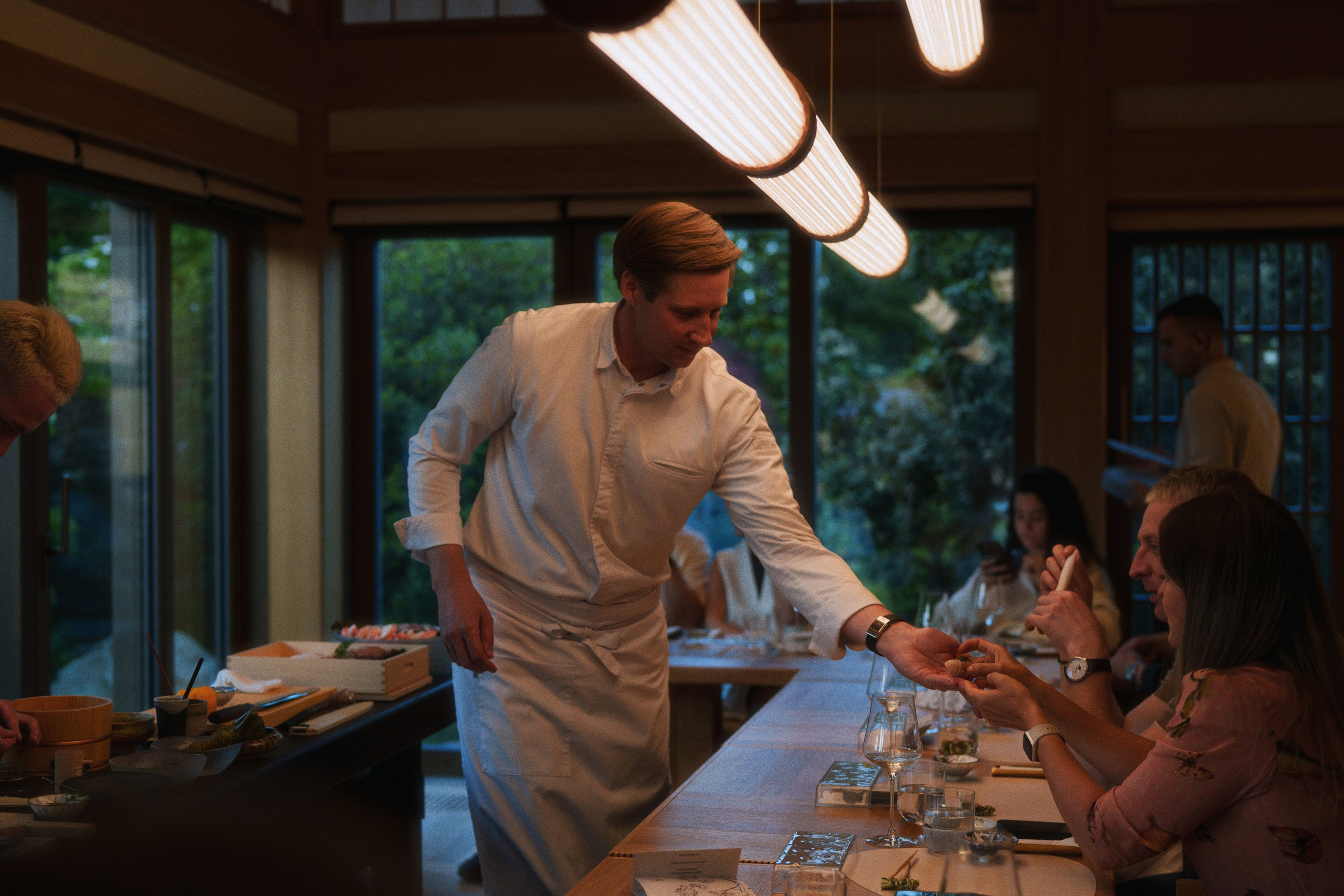 Ryotei x jun. Фотограф Юрин Евгений