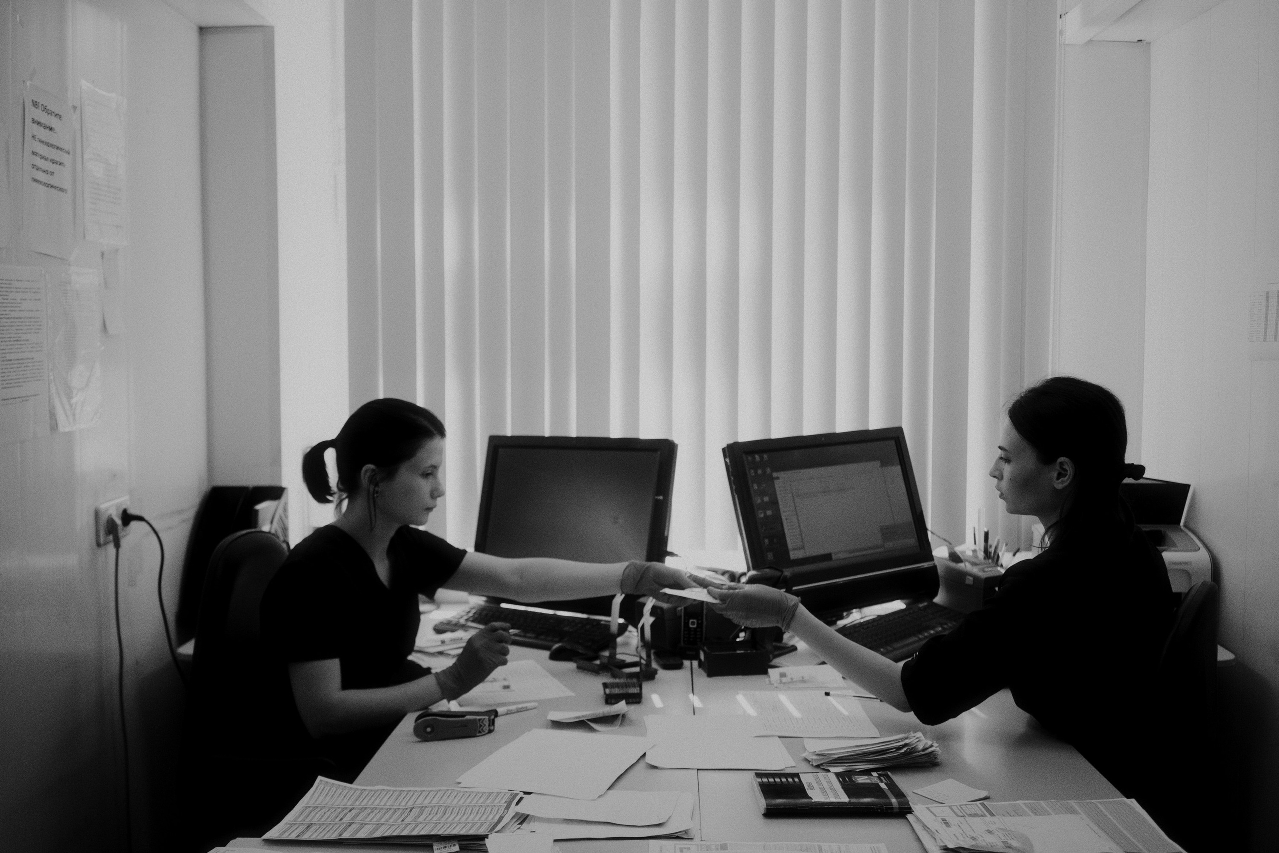 Cl laboratory. Фотограф Юрин Евгений