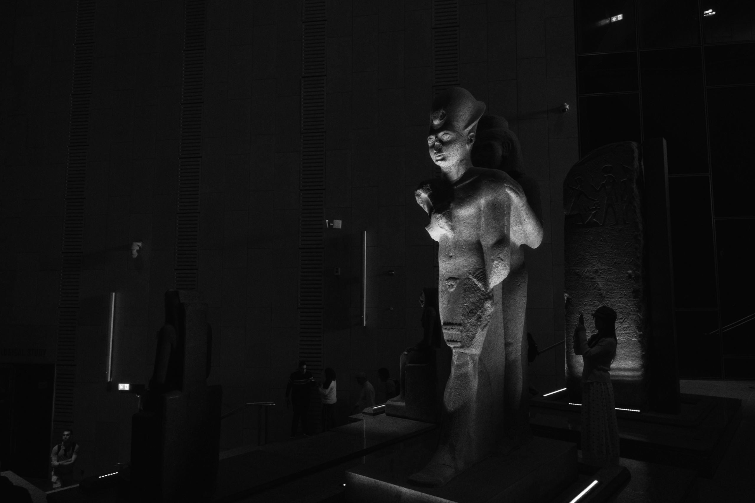 Grand Egyptian Museum / Cairo, Egypt AW25. Фотограф Юрин Евгений