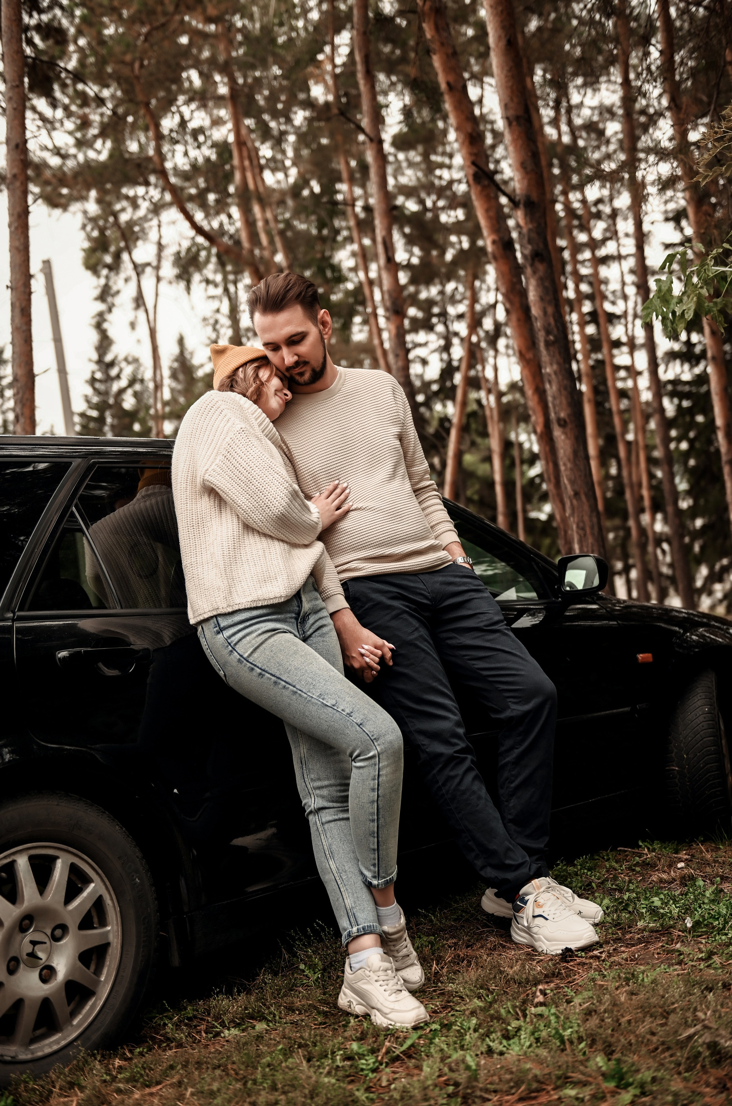 Осенняя Love story. Свадебный, семейный, детский, контент фотограф в Омске Максим Ильин