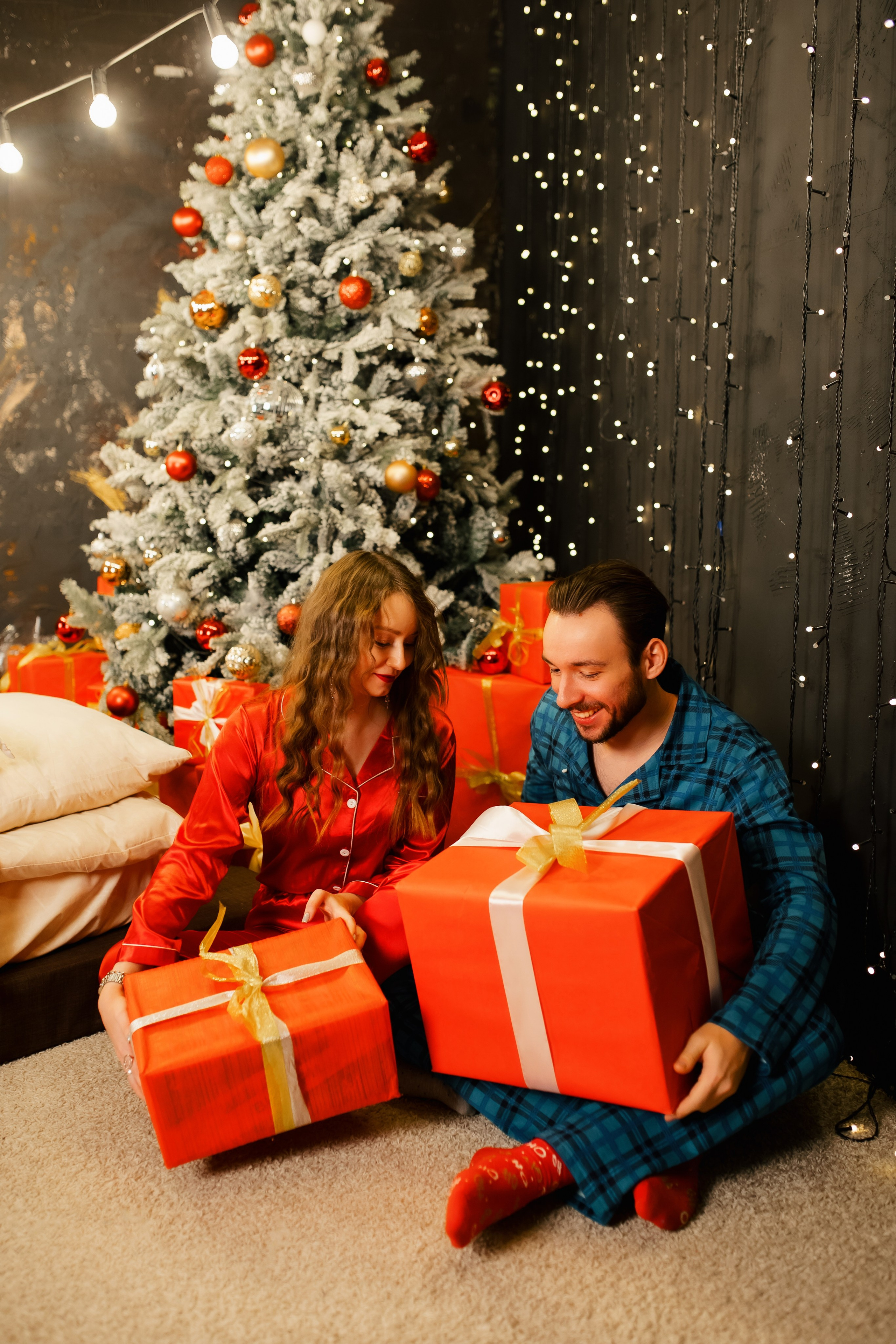 Семейный фотосет в студии Спутник. Свадебный фотограф в Хабаровске