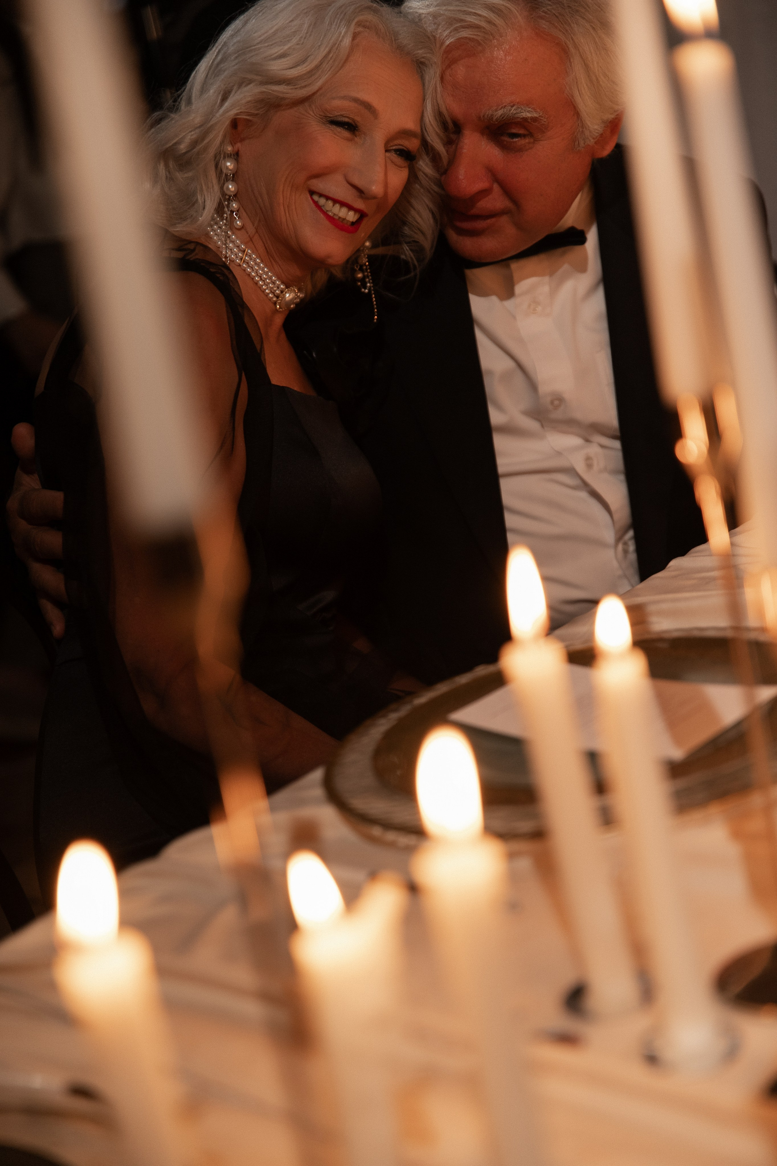 Камерный свадебный ужин при свечах в старинном особняке в фотостудии 21. Kult. Ярослава Ерина — свадебный фотограф в Москве