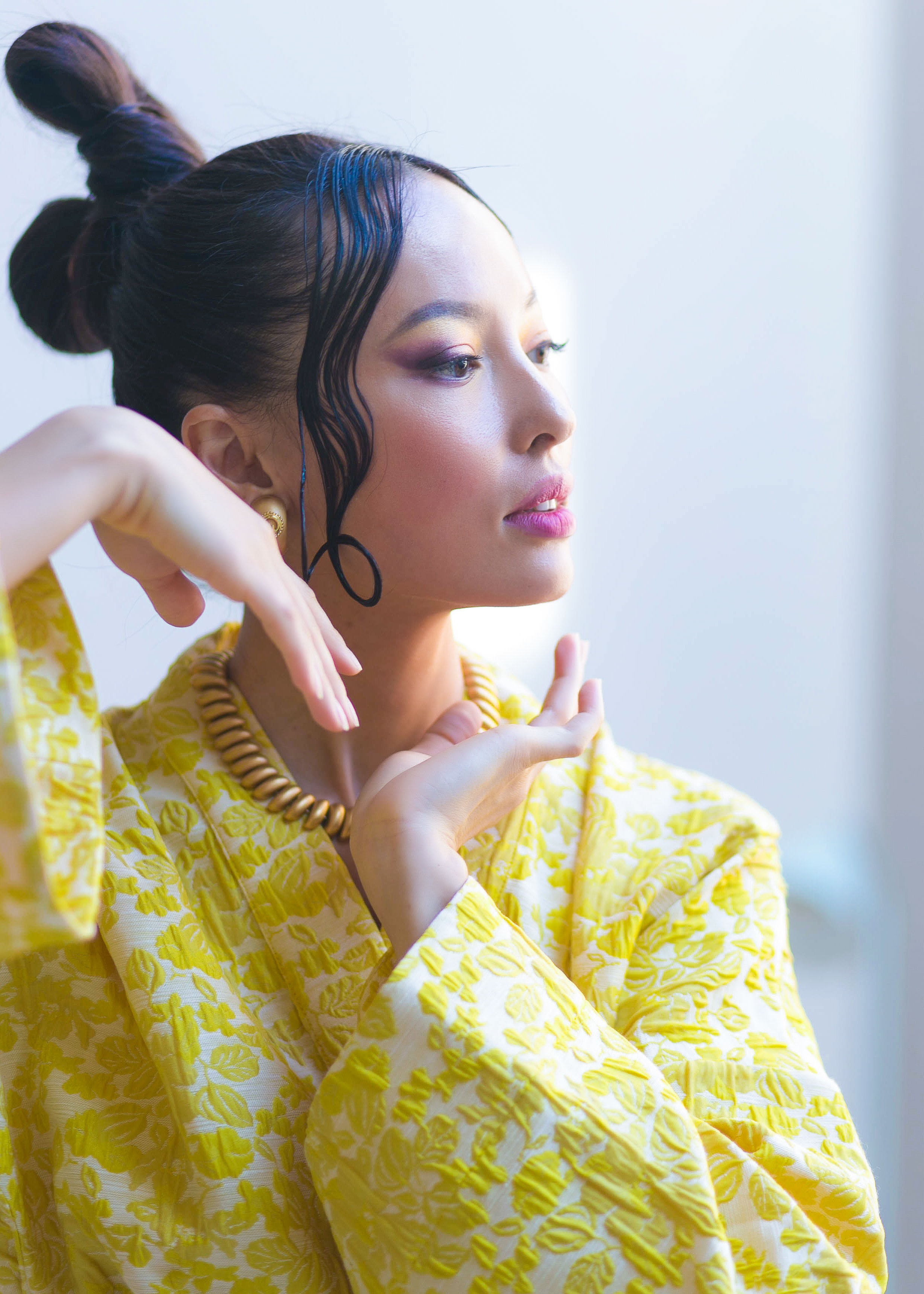 Студийный портрет. Женский портретный фотограф в Москве и Московской области