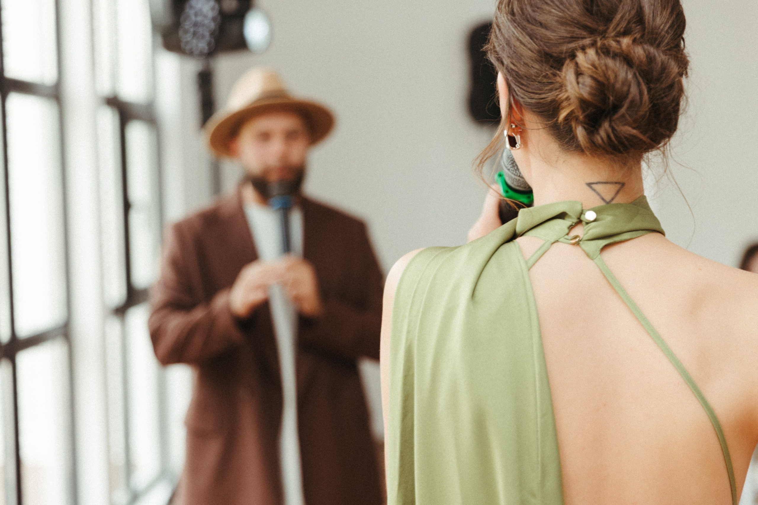 Александр и Екатерина. Александр Воробьев