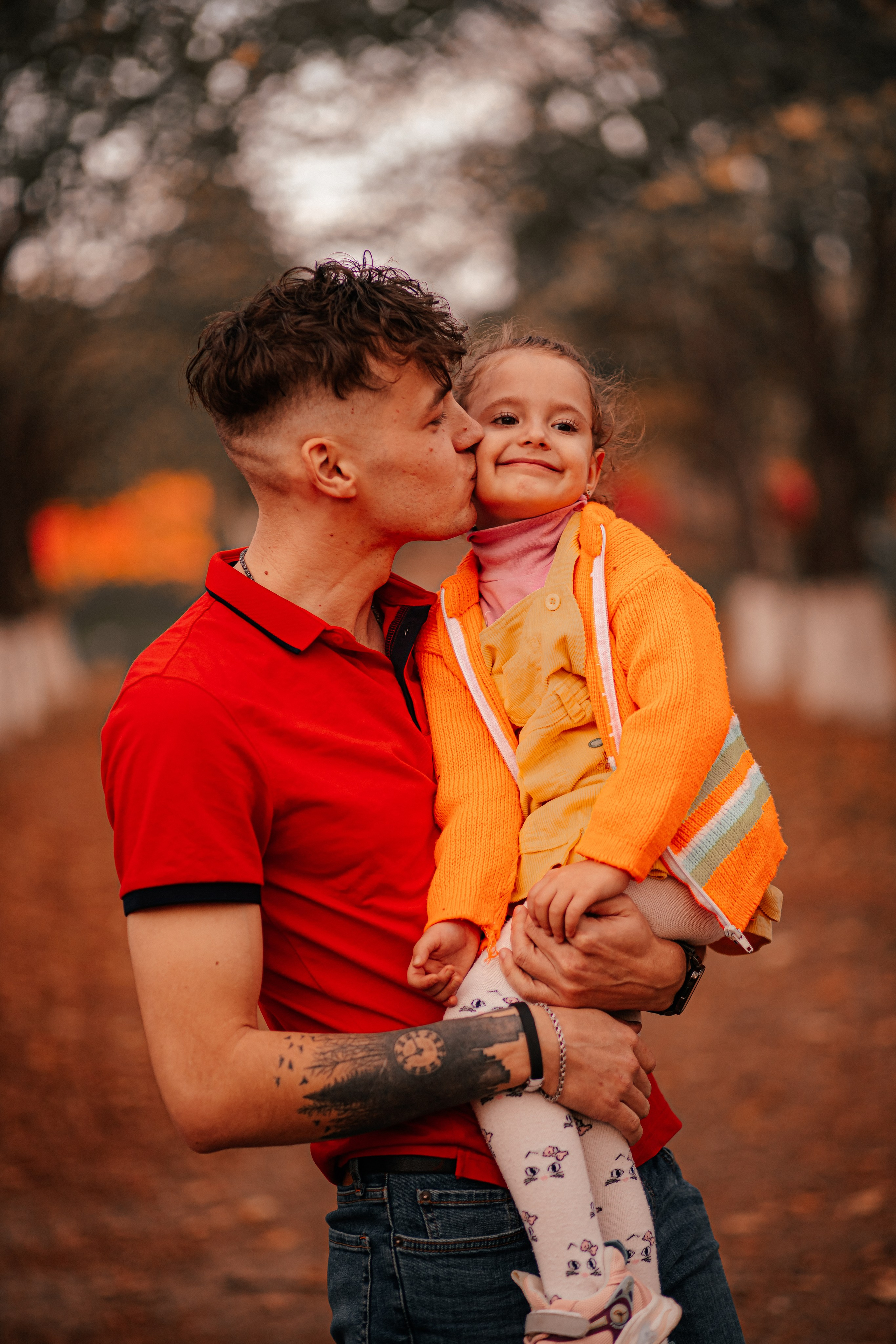 Семейная прогулка. Свадебный фотограф Кропоткин Краснодар