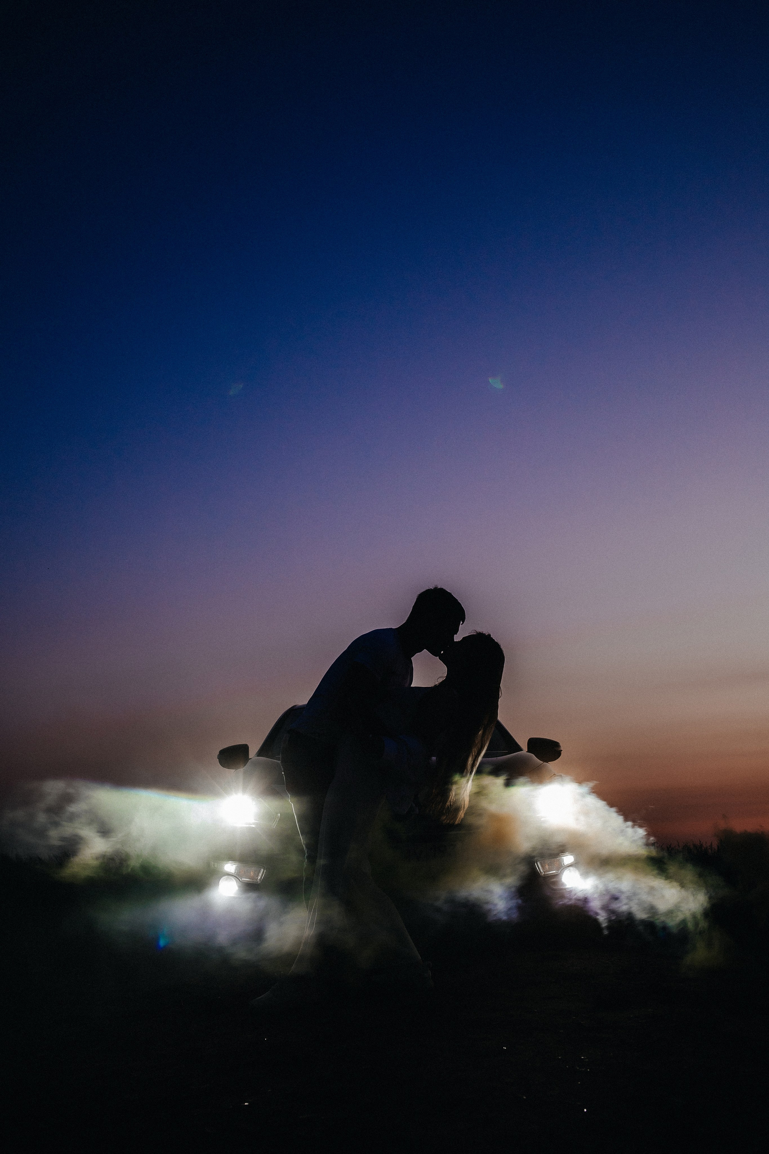 На закате. Свадебный фотограф Кропоткин Краснодар