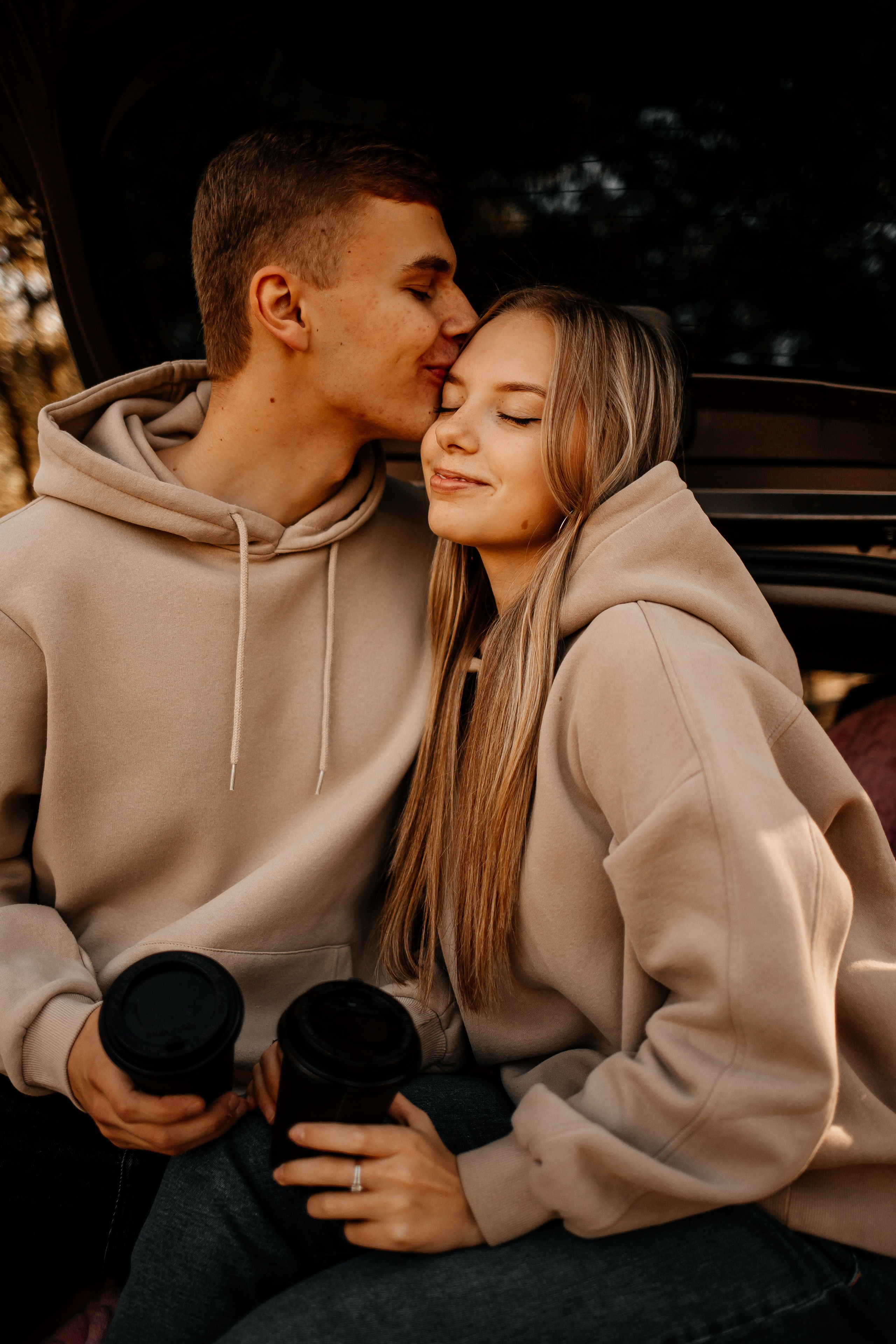 Love story на природе. Свадебный фотограф Кропоткин Краснодар