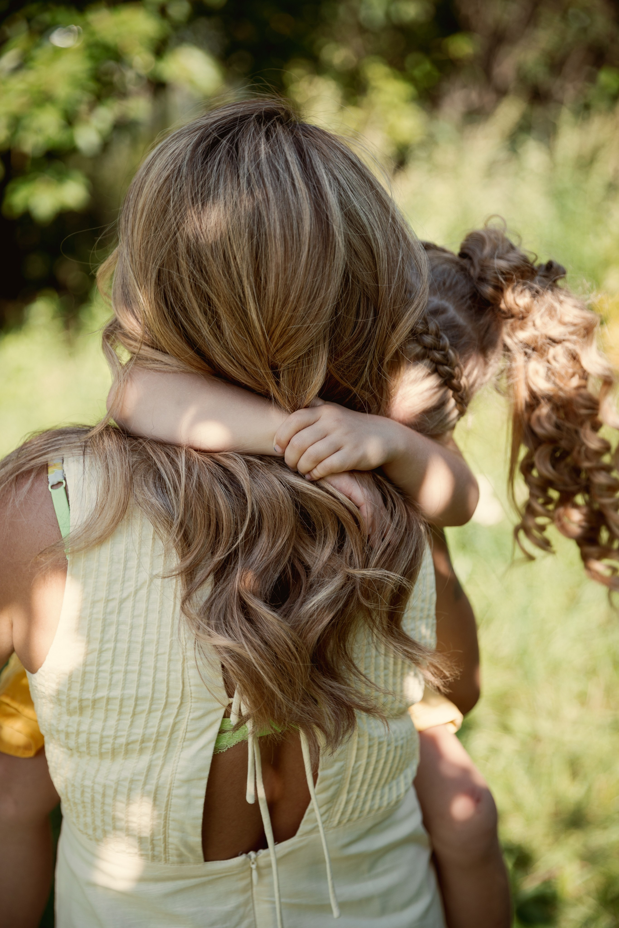 Мама и дочка на прогулке. Индивидуальный и семейный фотограф Ирина Москвичёва