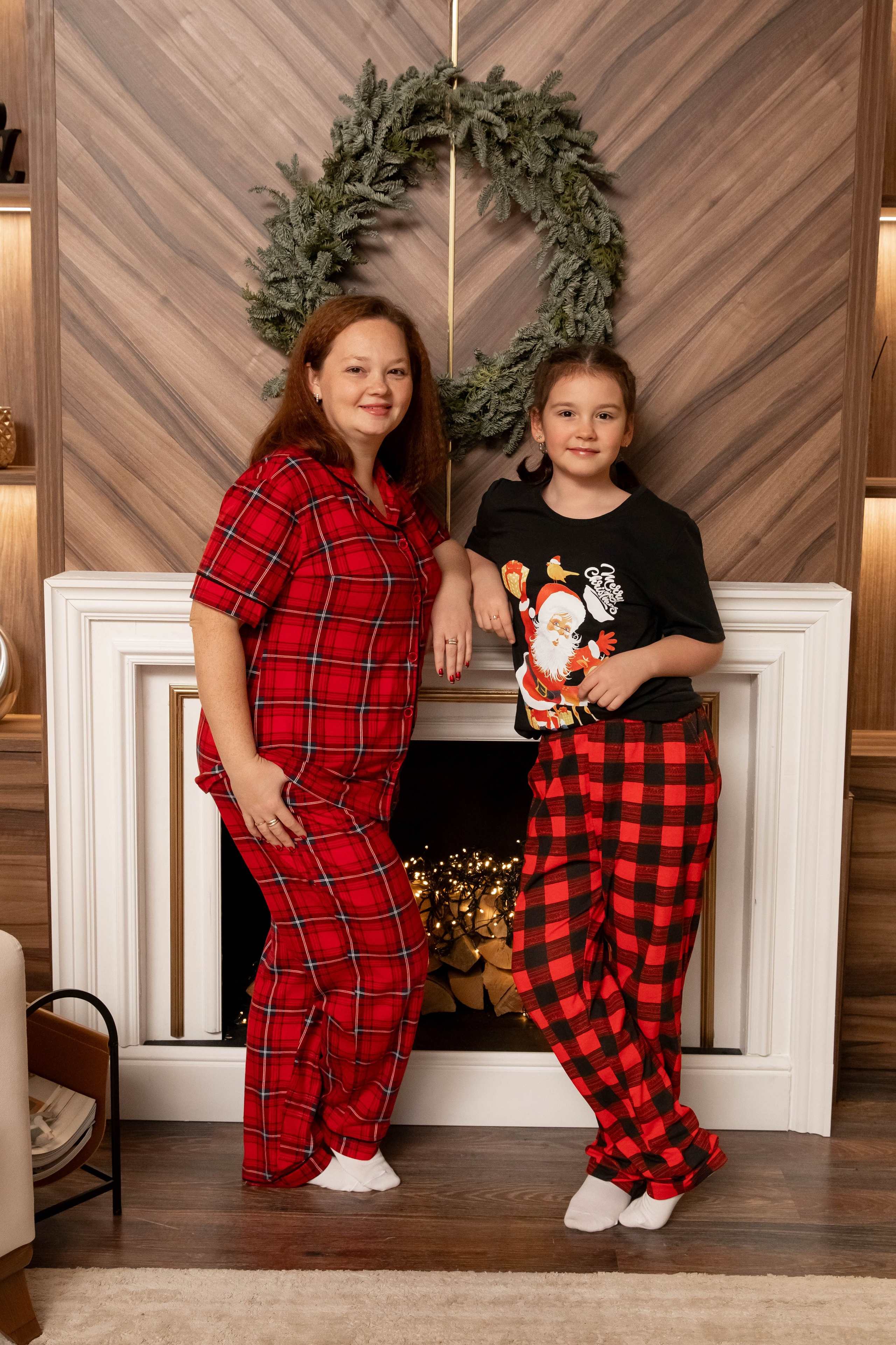 Новый год в пижамах. Индивидуальный и семейный фотограф Ирина Москвичёва