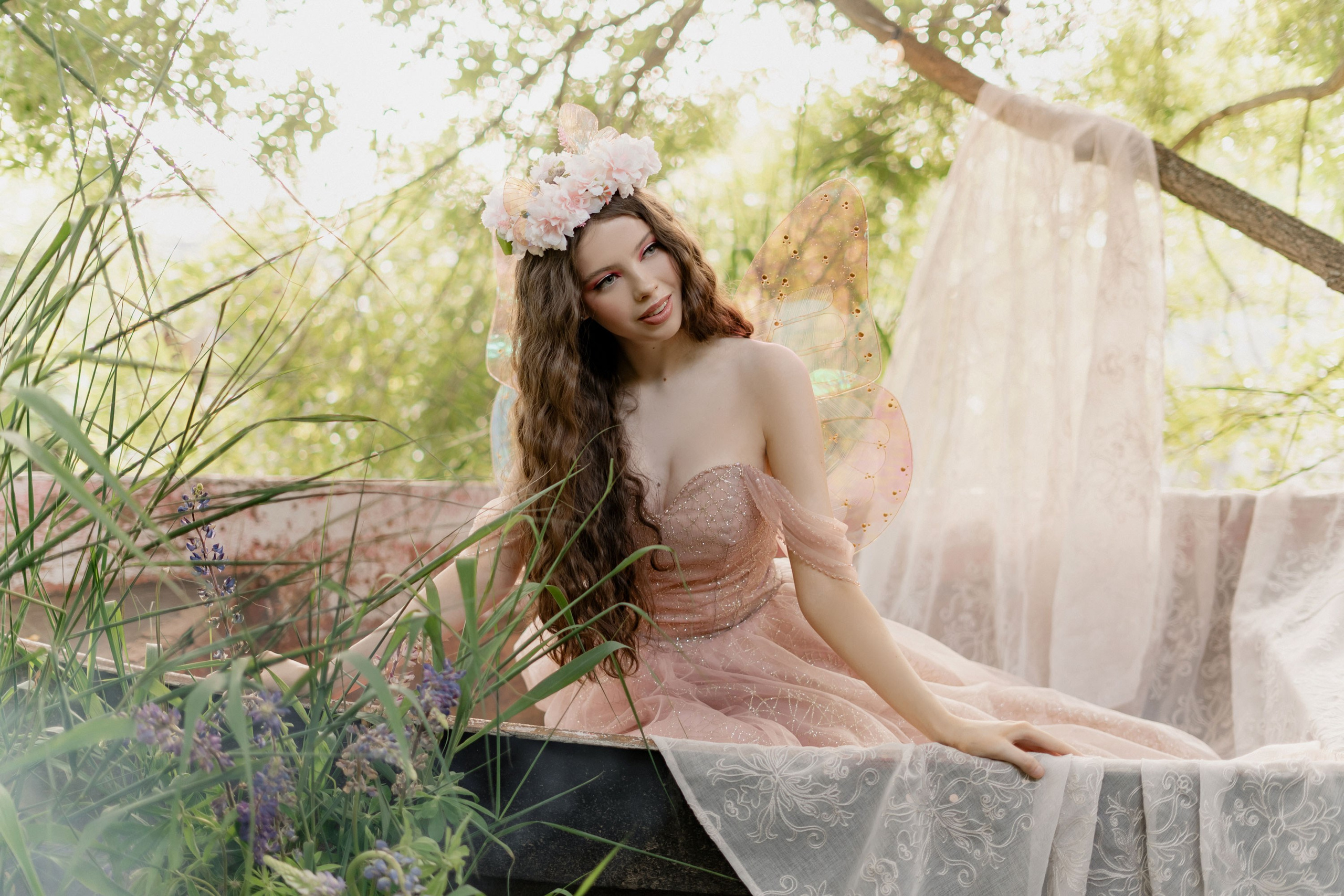 Фея лета. Проект «Сны Синицы» — Волшебные фотосессии