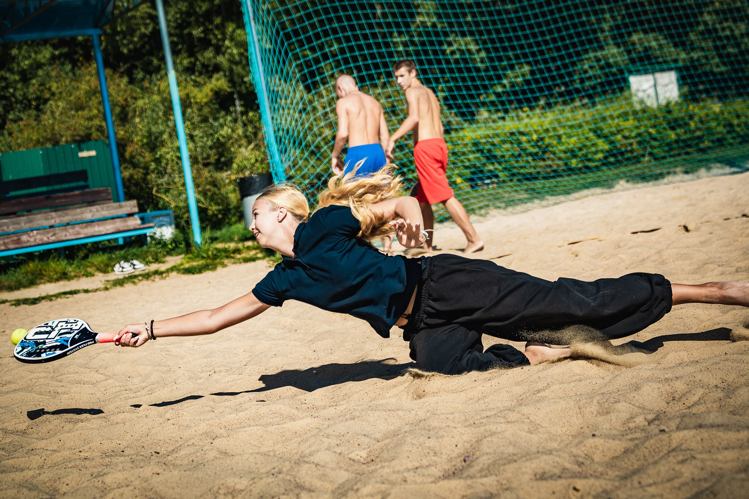 Пляжный волейбол. Репортажный и портретный фотограф в Санкт-Петербурге Пчелинов Александр