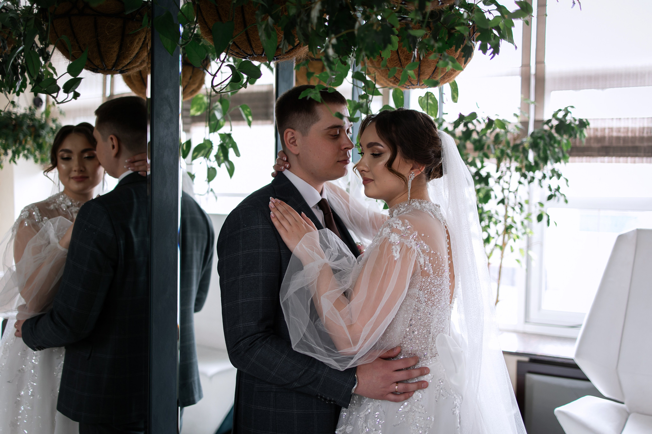 Анна и Алексей. Свадебный фотограф в Омске Яна Савина