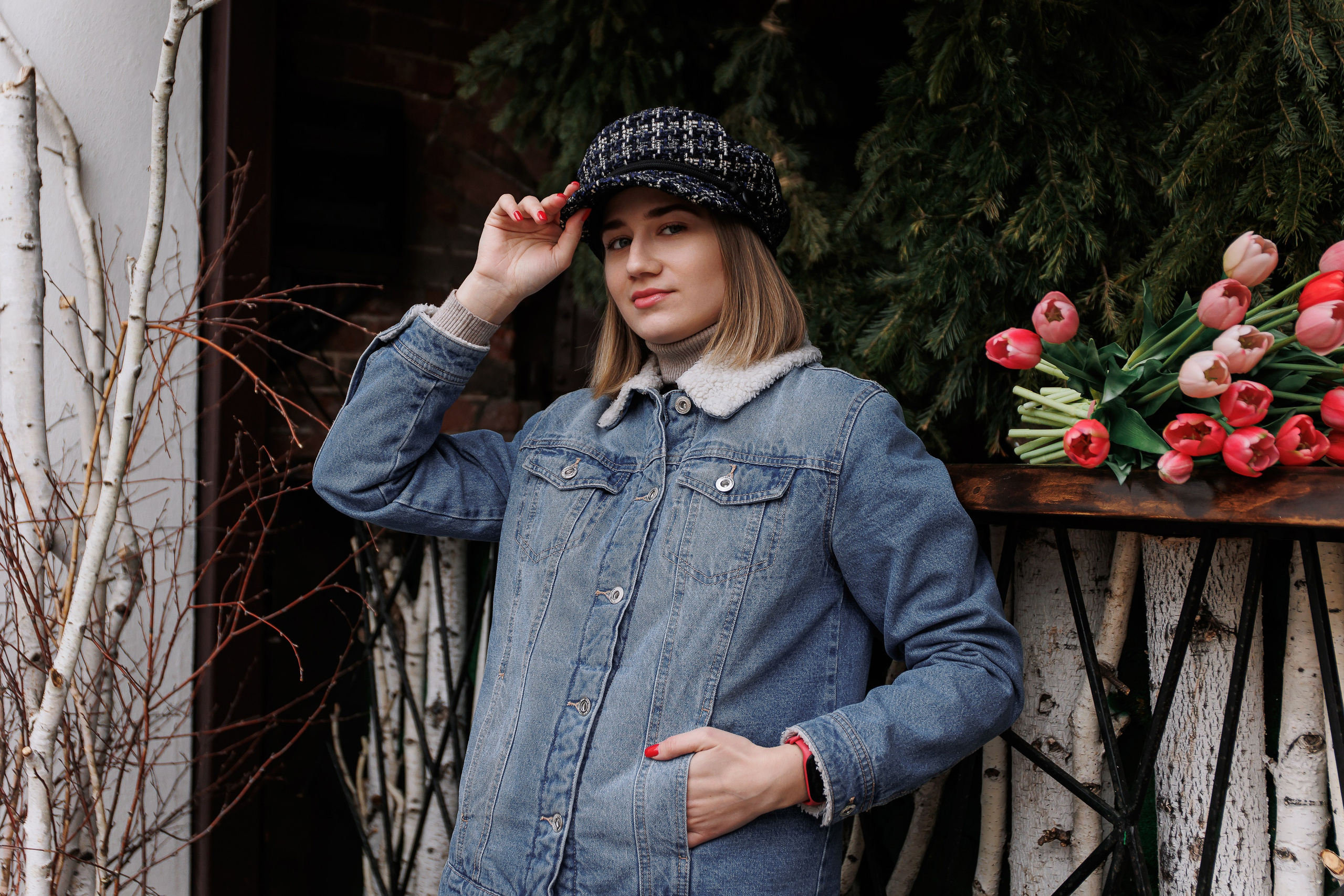 Тюльпаны. Свадебный фотограф в Омске Яна Савина