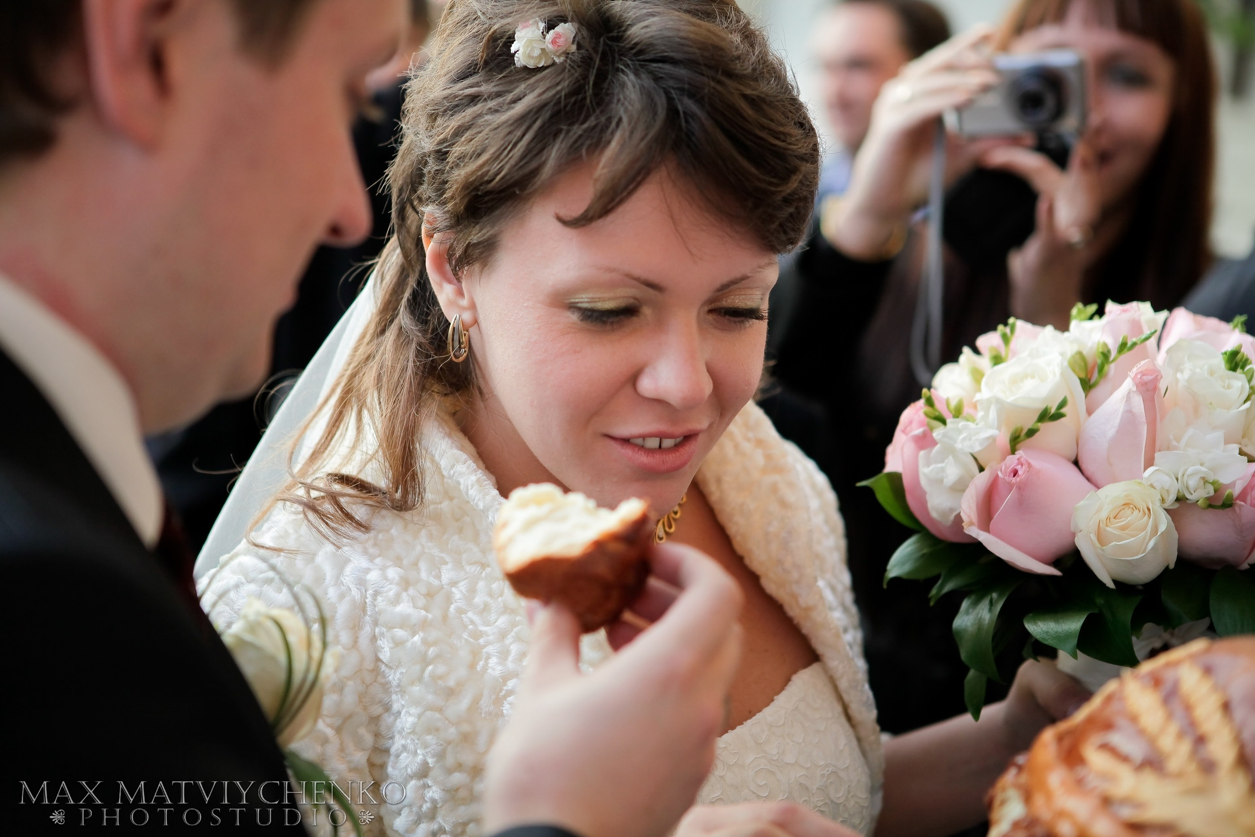 Банкет/Banquet. Максим Матвийченко и Виктория Басова профессионалы своего дела
