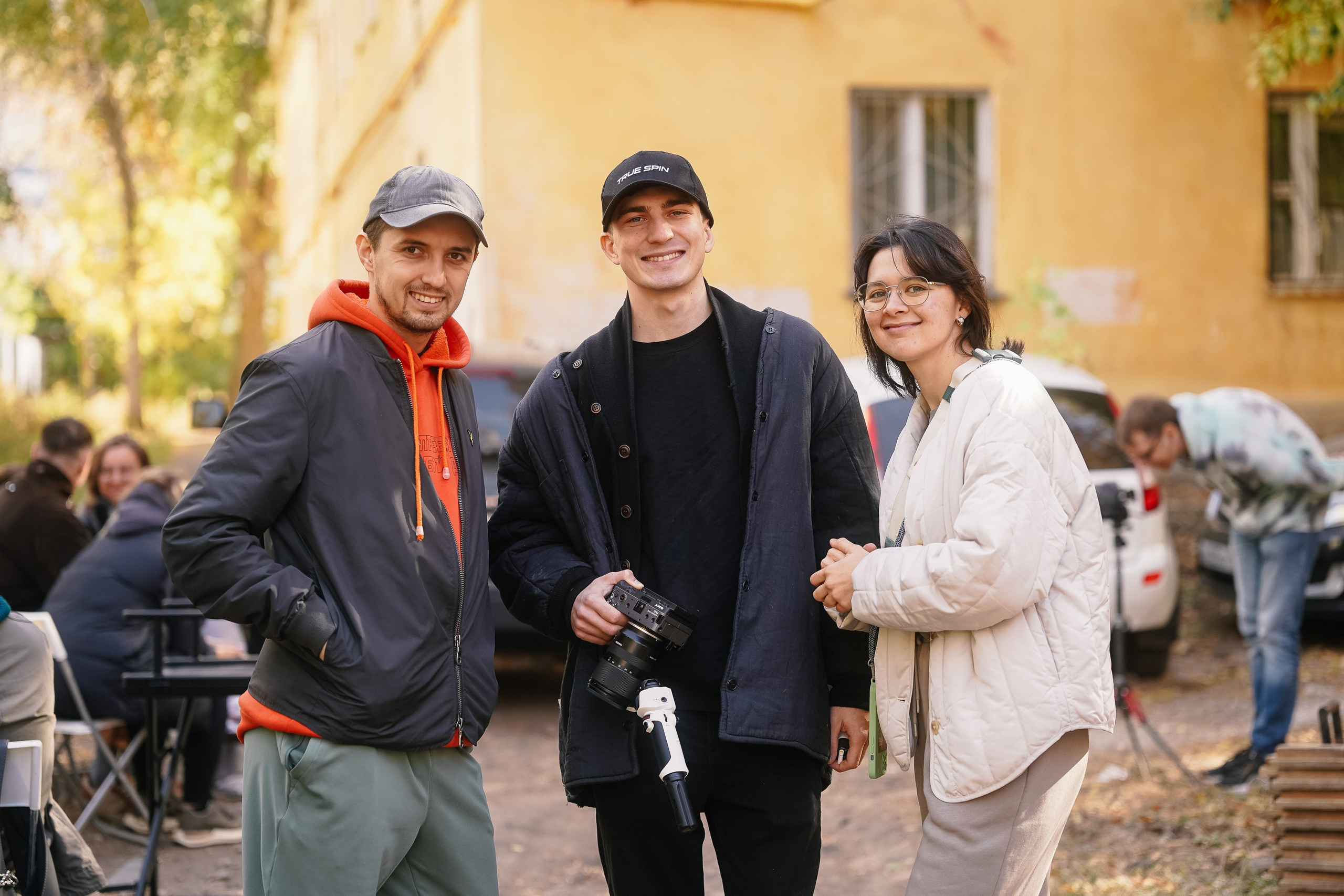 Съёмочный бэкстейдж. ИТВИ