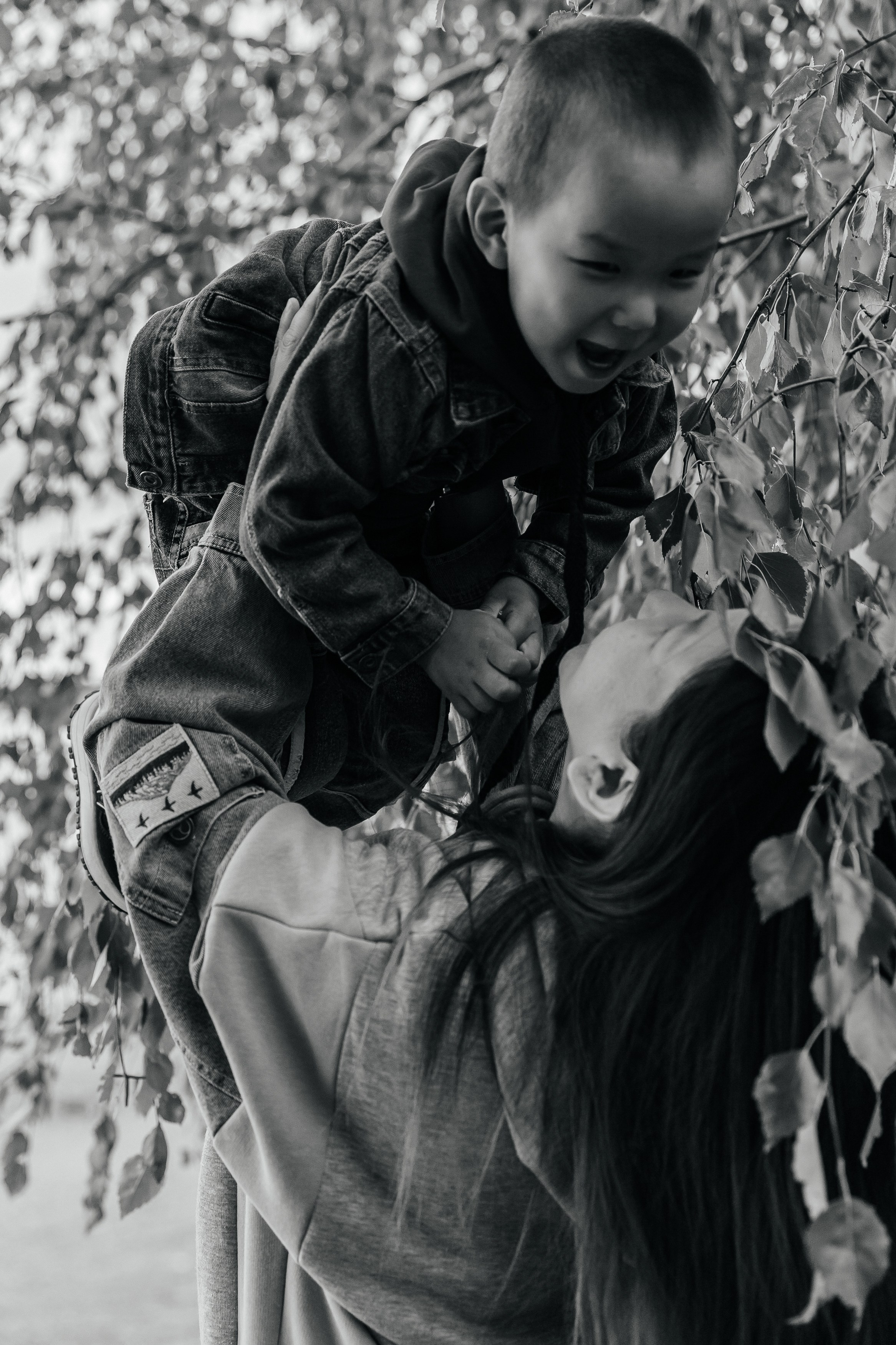 Лера и сын. Воронистая Анастасия. Фотограф Якутия, Томпонский район