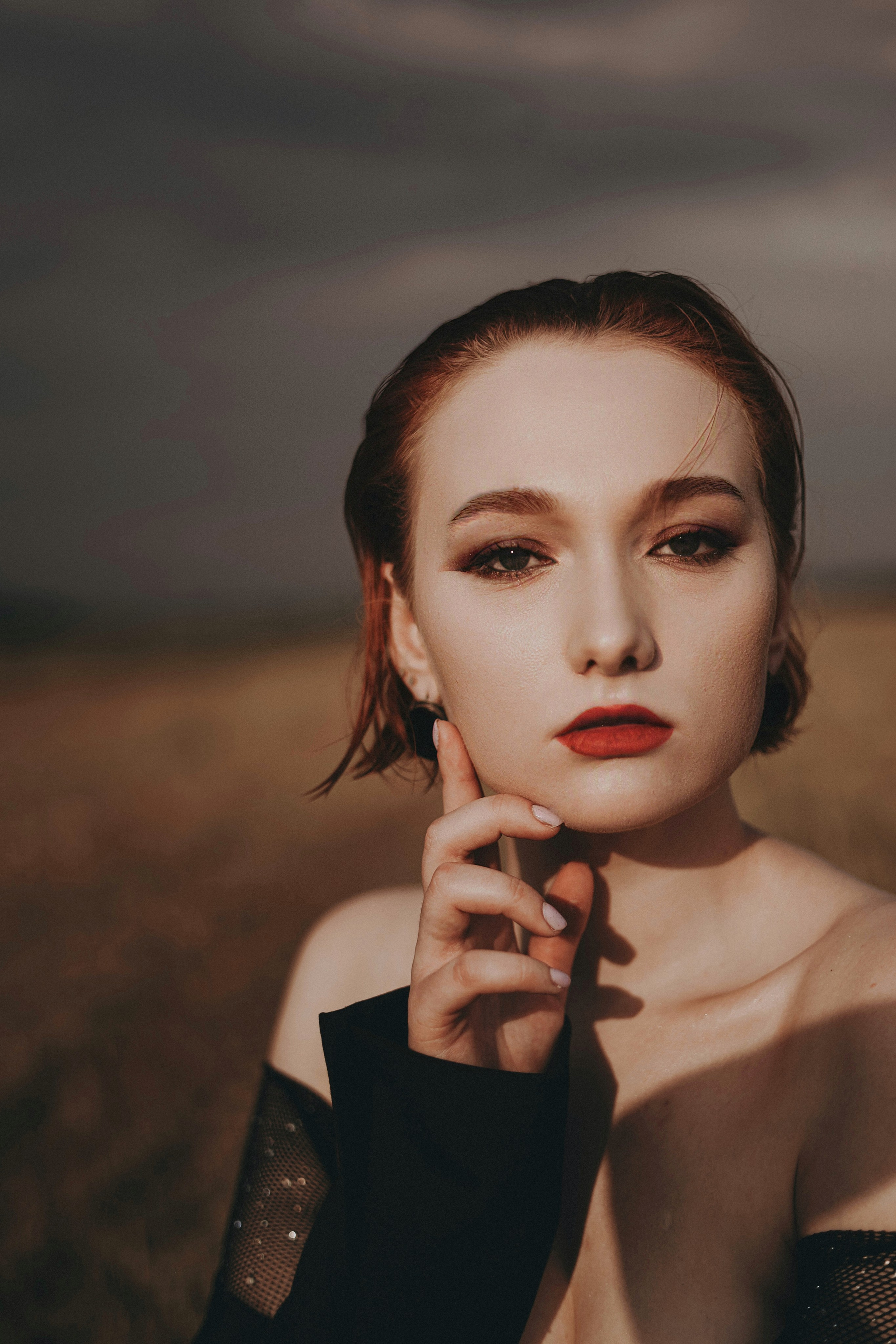 Дарья|Поле. Фотограф Мария Лаенко